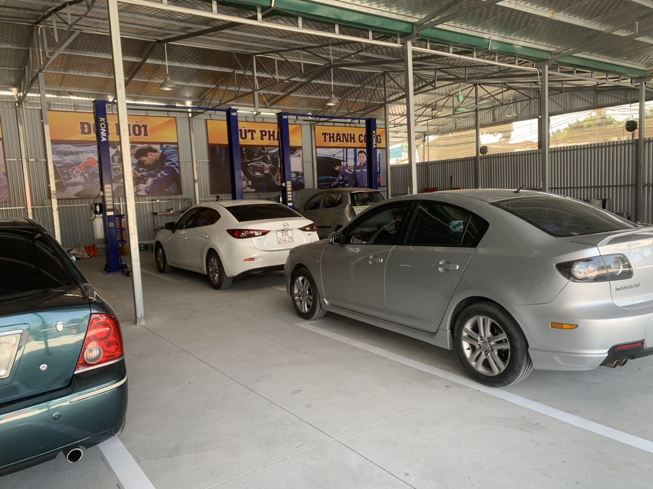 Hình ảnh 1 - Gara Ô Tô Mc