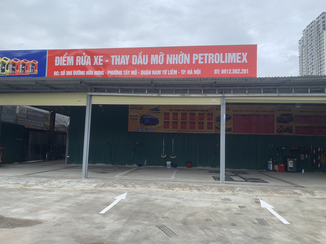 Hình ảnh 1 - Gara Ô Tô Mc