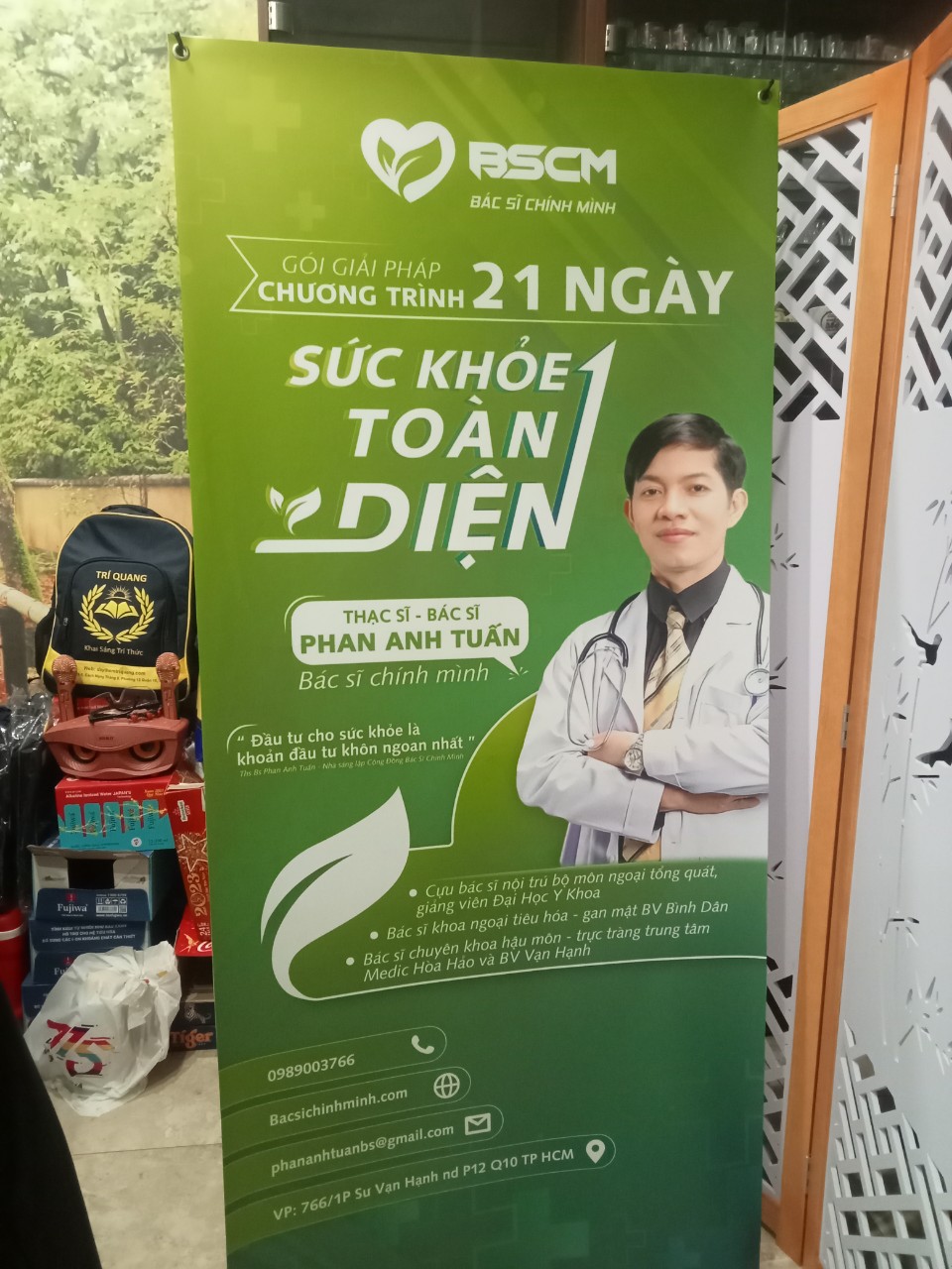 Hình ảnh 1 - Bác Sĩ Chính Mình