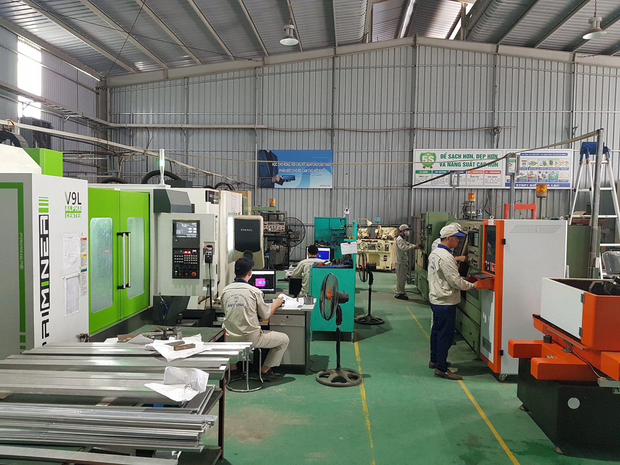 Hình ảnh 1 - Công Ty TNHH Công Nghiệp Amt Vina