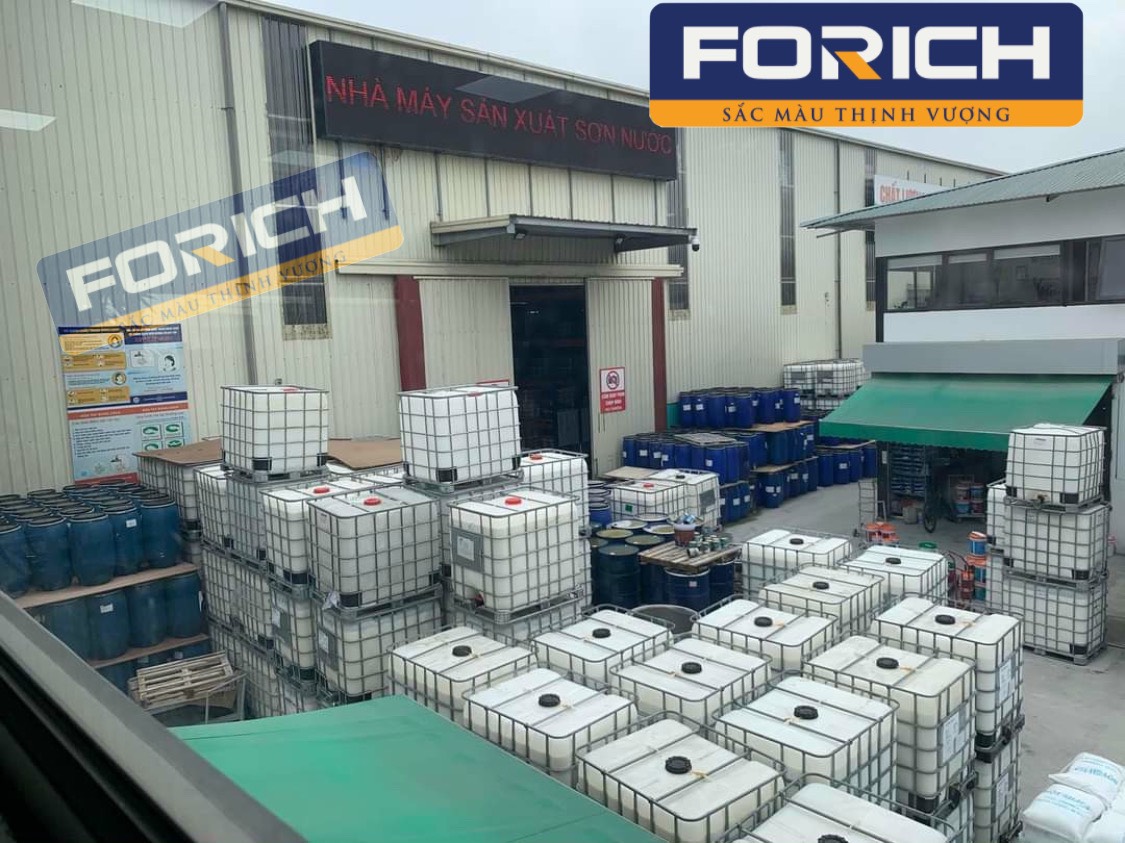 Hình ảnh 1 - Công Ty Cổ Phần Sơn Forich Việt Nam