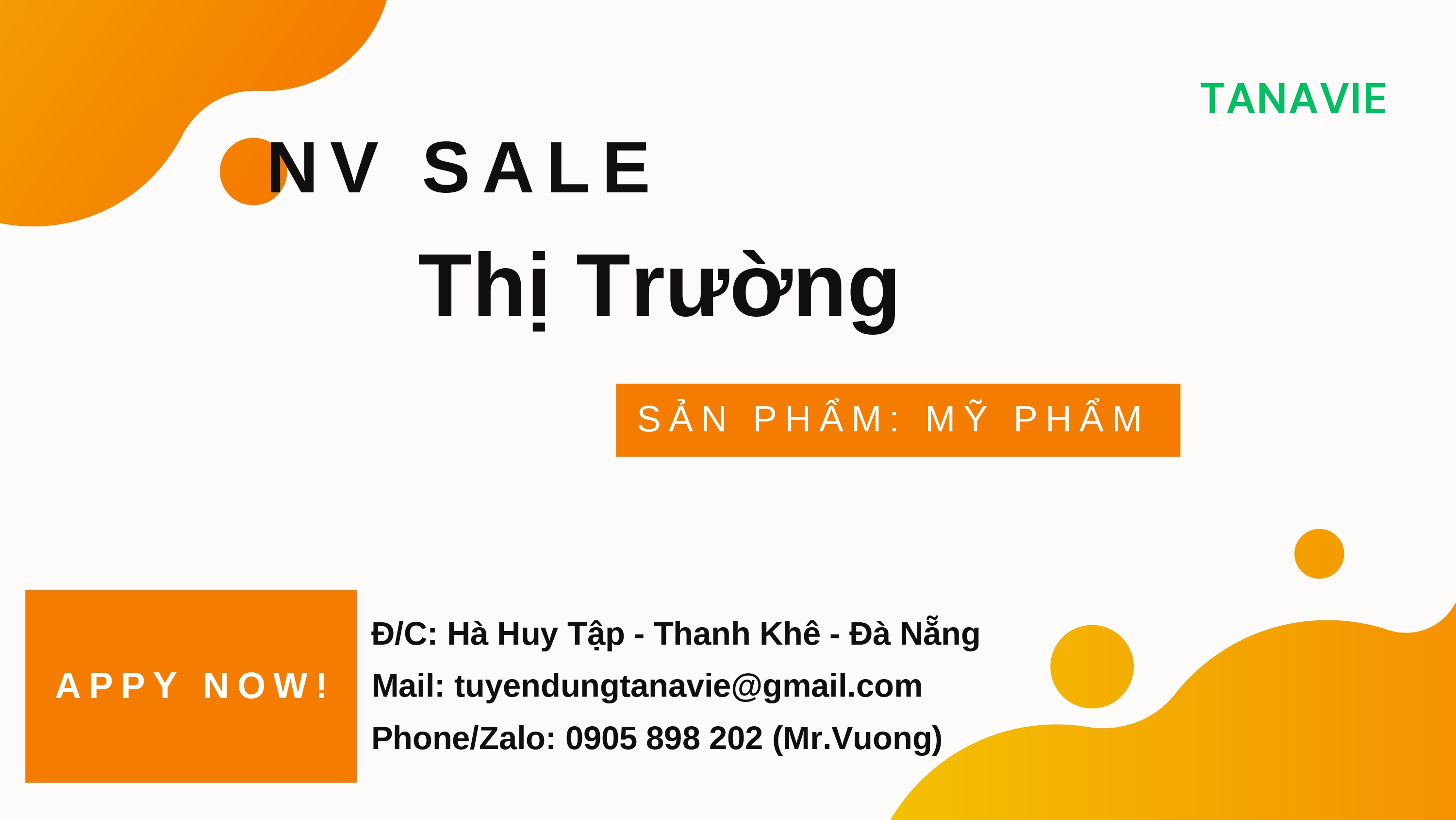 Hình ảnh 1 - Công Ty TNHH Tanavie