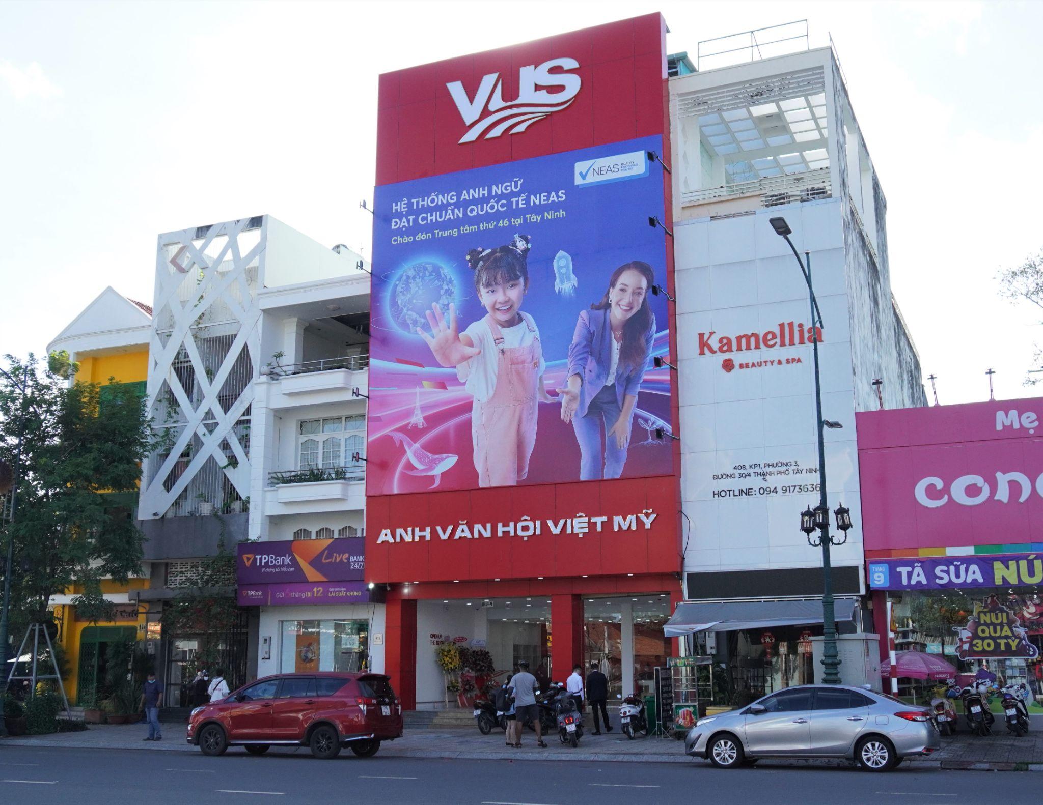 Hình ảnh 1 - Trung Tâm Anh Ngữ Vus