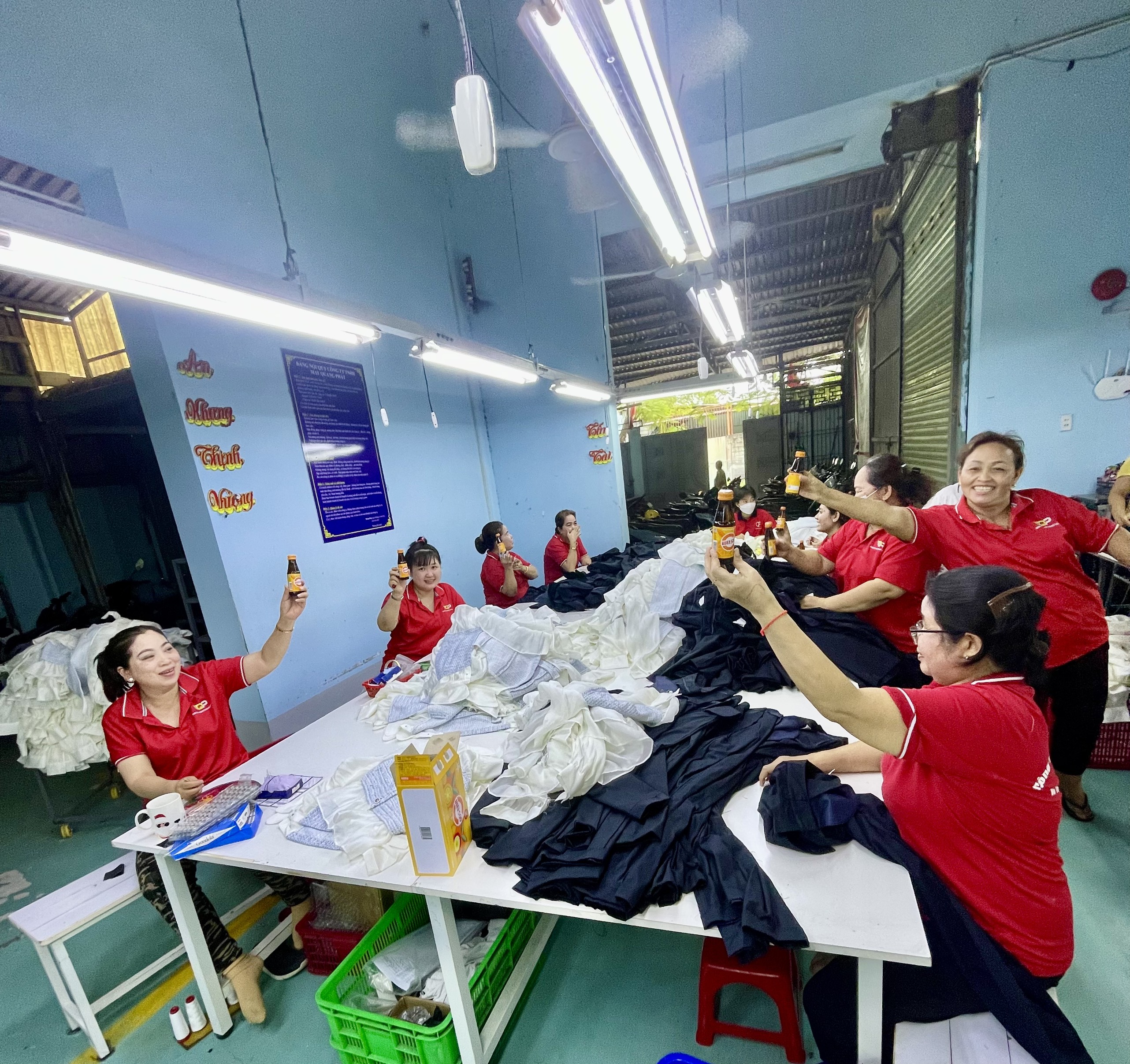 Hình ảnh 1 - TNHH May Mặc Quang Phát