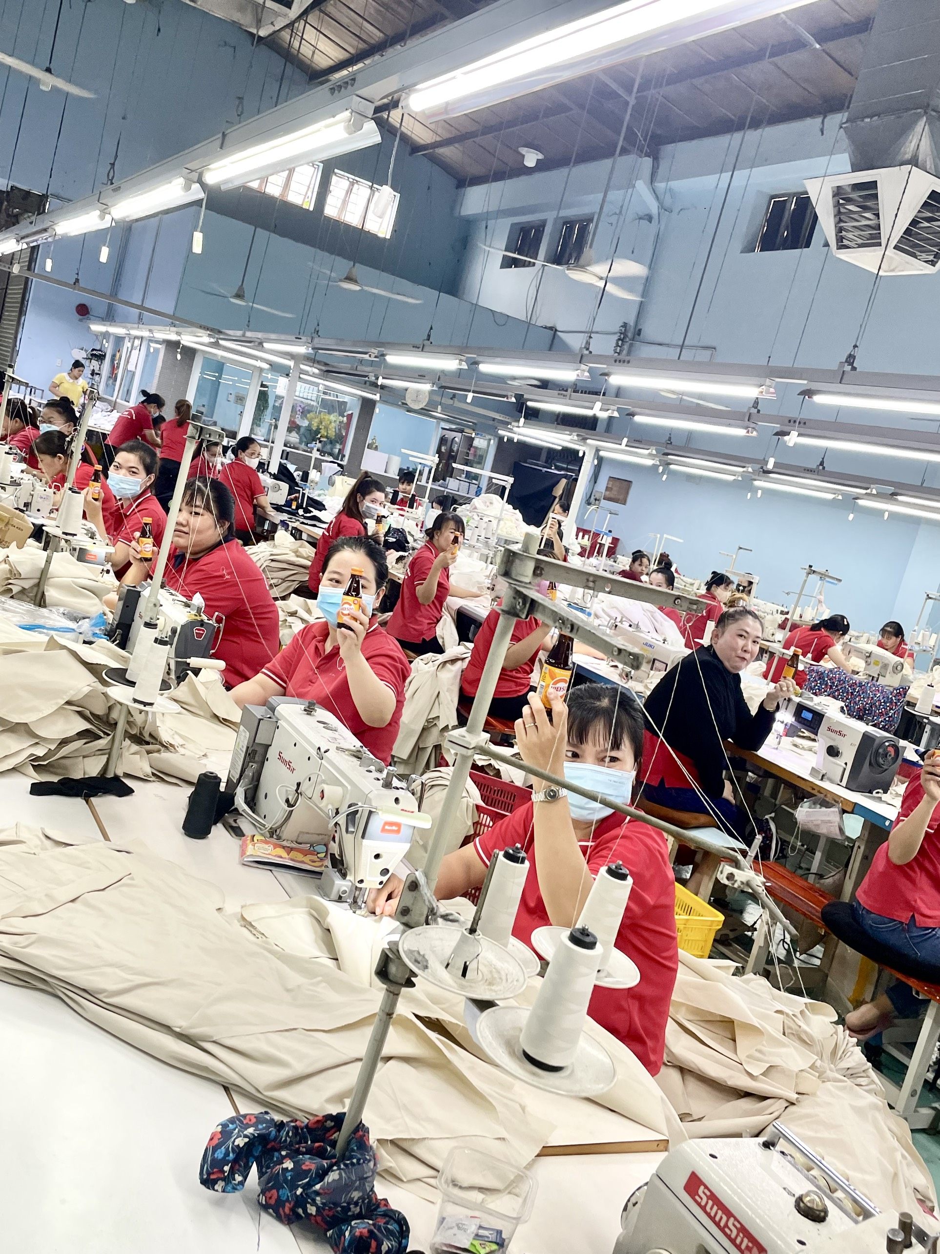 Hình ảnh 1 - TNHH May Mặc Quang Phát