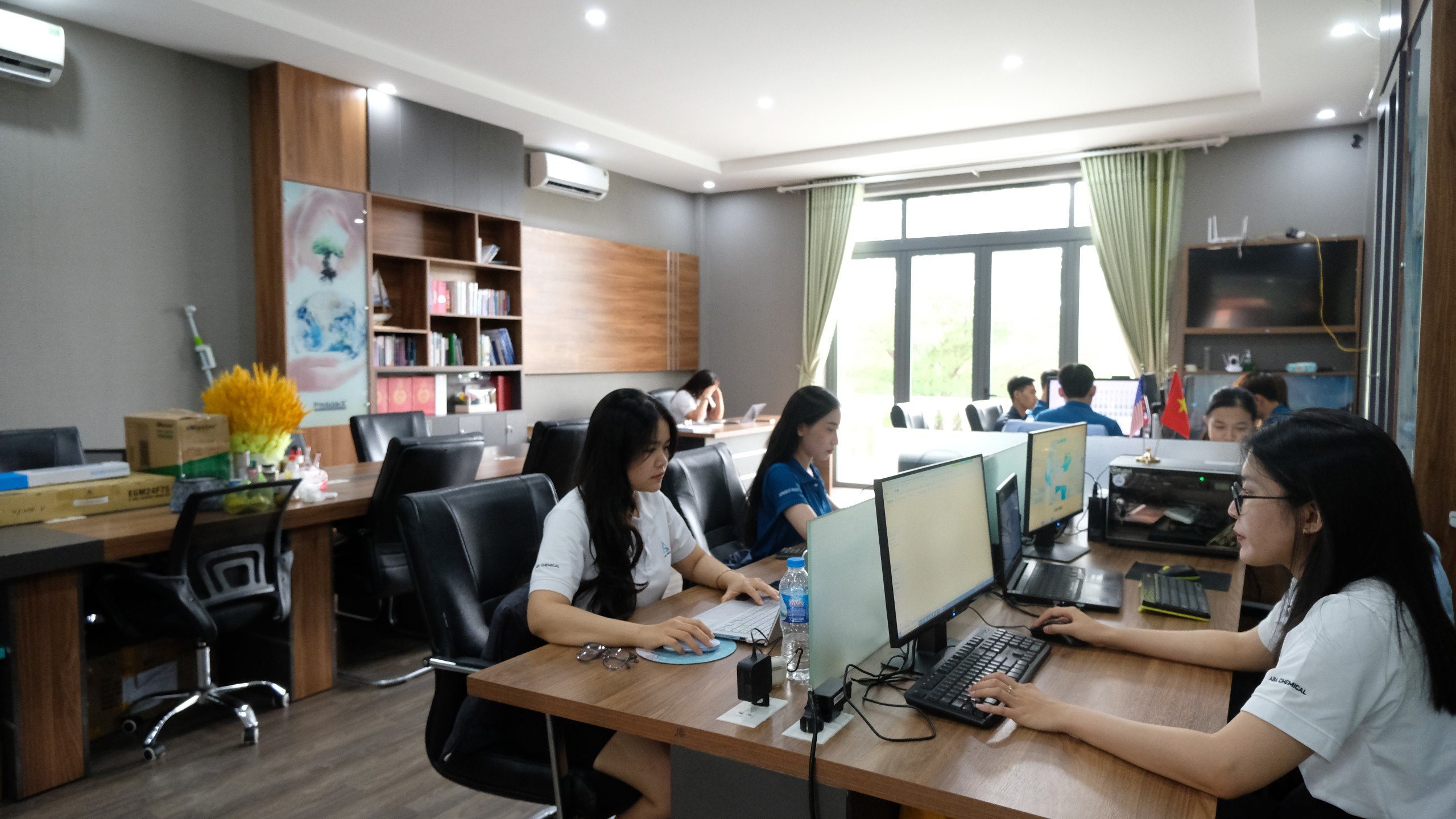 Hình ảnh 1 - Công Ty TNHH Sản Xuất Hóa Chất Aba