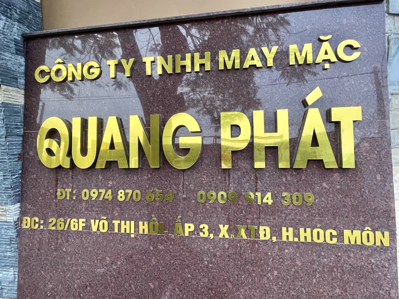 Hình ảnh 1 - TNHH May Mặc Quang Phát