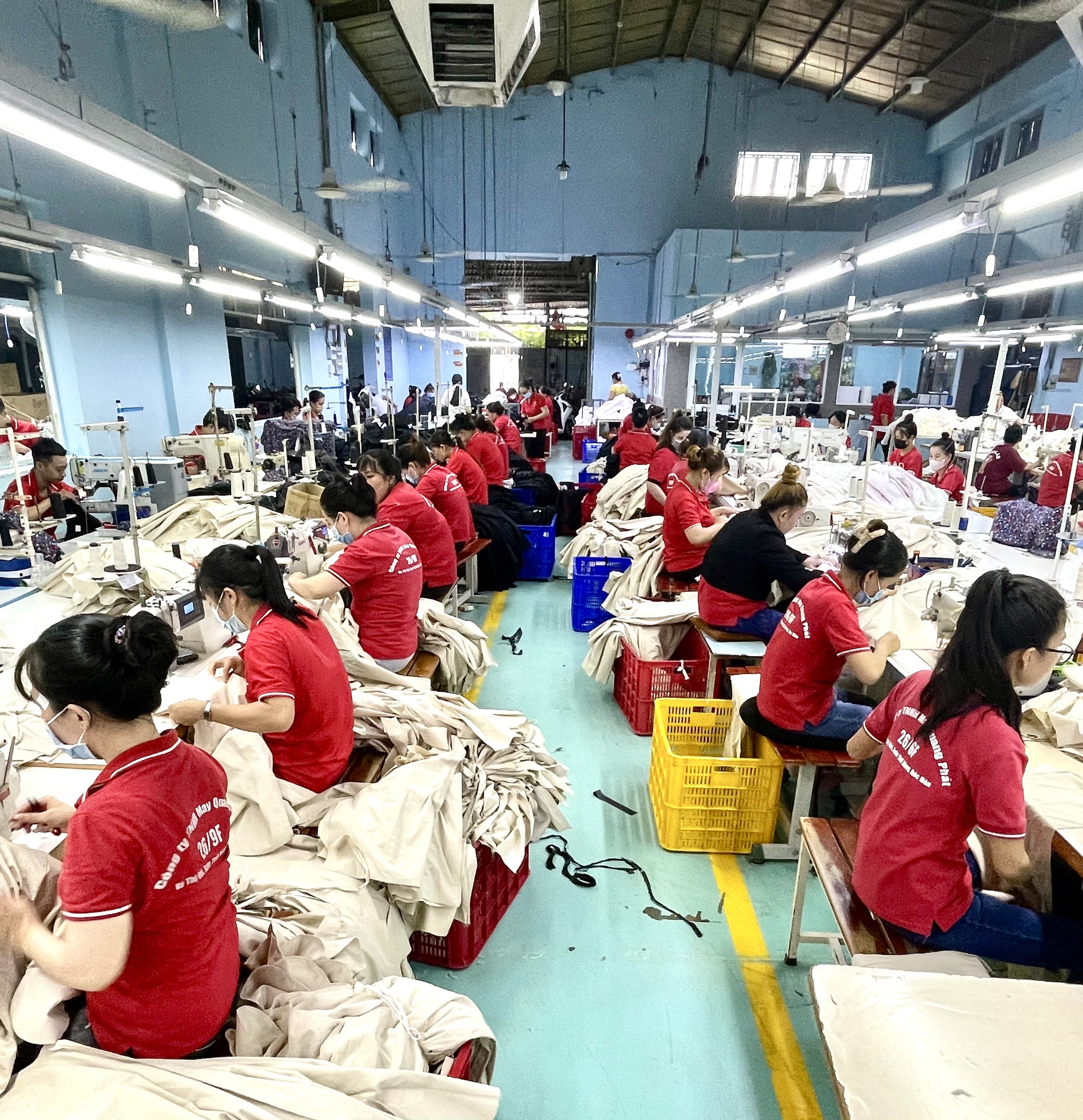 Hình ảnh 1 - TNHH May Mặc Quang Phát