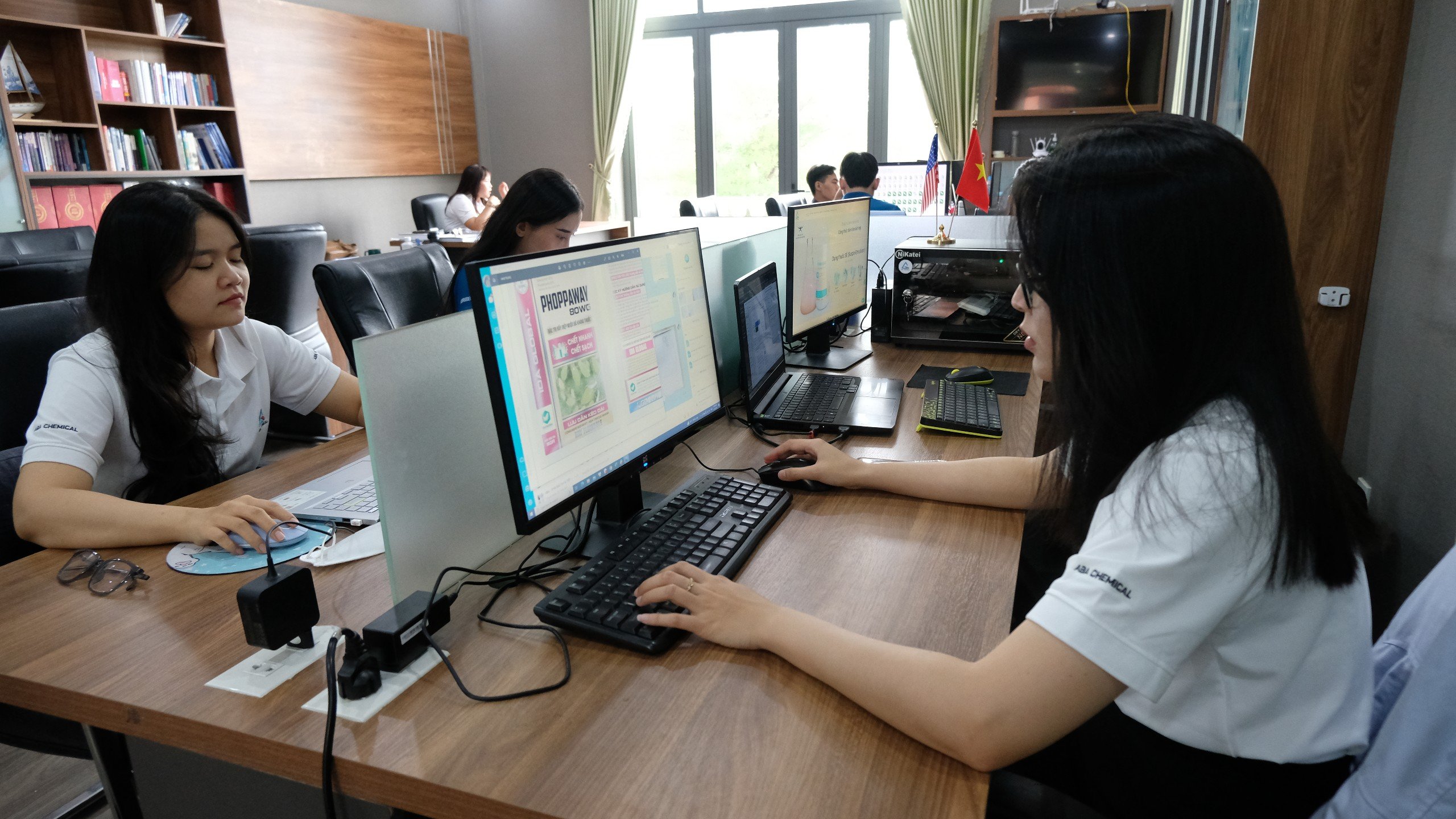 Hình ảnh 1 - Công Ty TNHH Sản Xuất Hóa Chất Aba