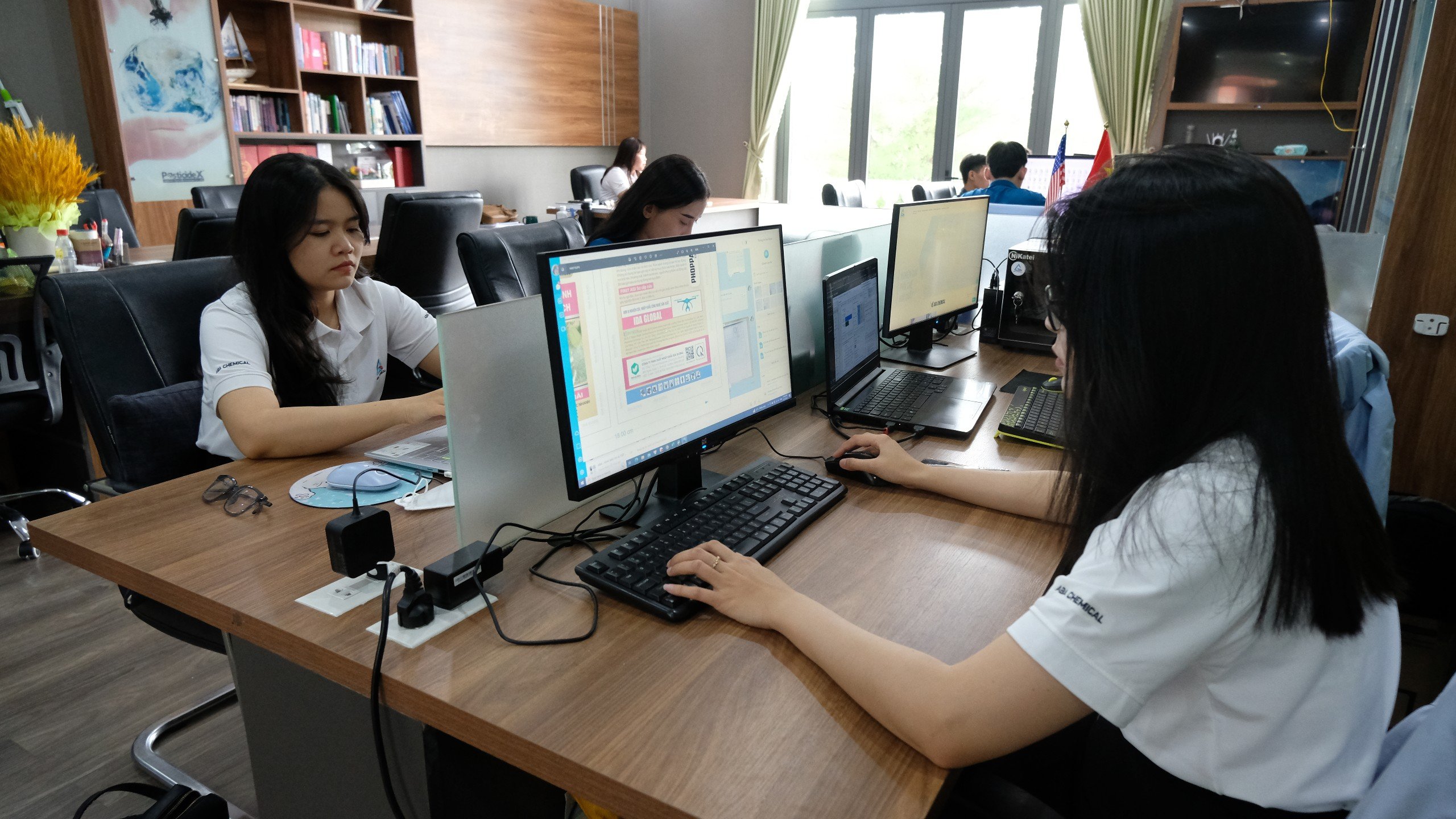 Hình ảnh 1 - Công Ty TNHH Sản Xuất Hóa Chất Aba