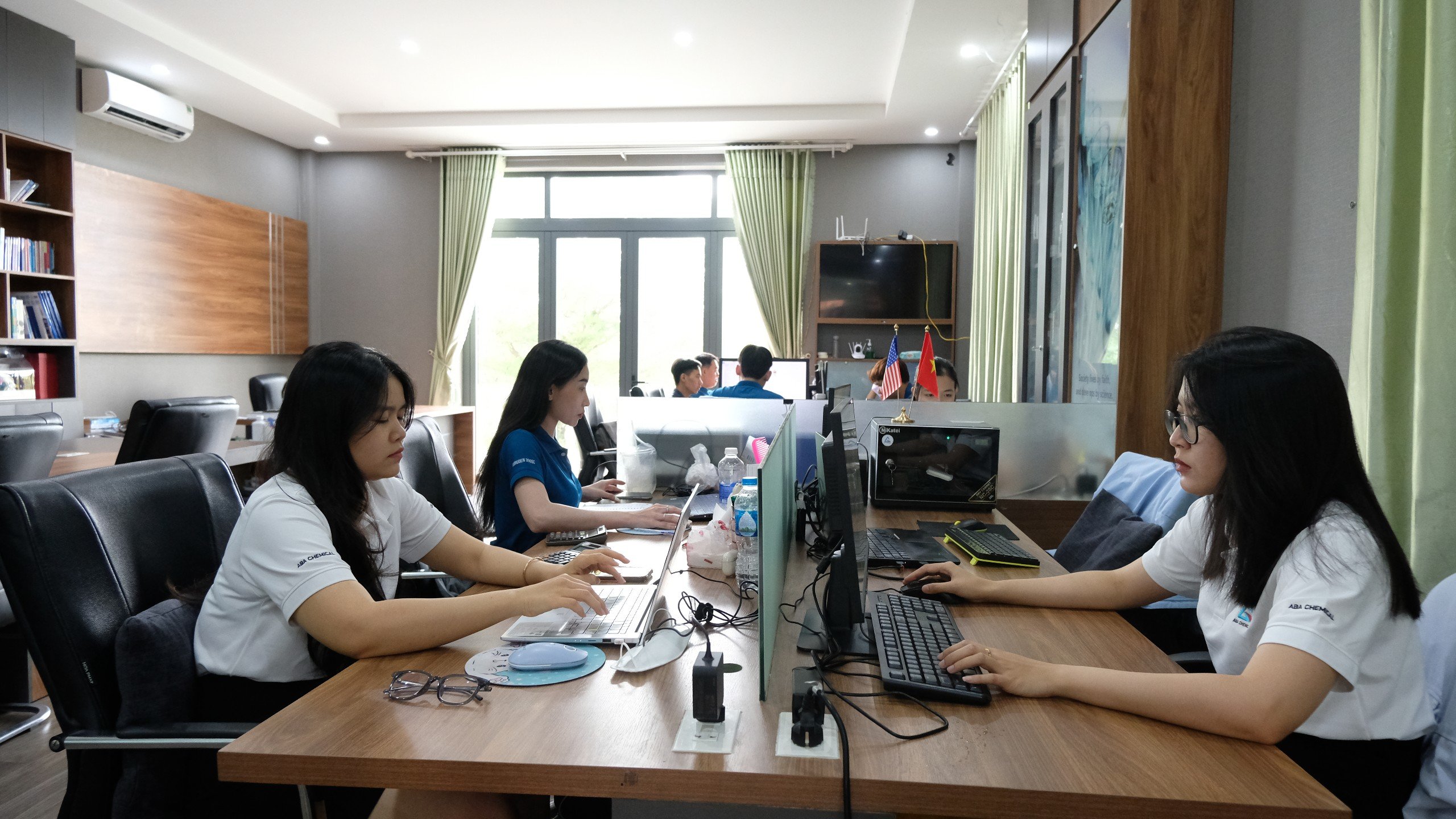 Hình ảnh 1 - Công Ty TNHH Sản Xuất Hóa Chất Aba