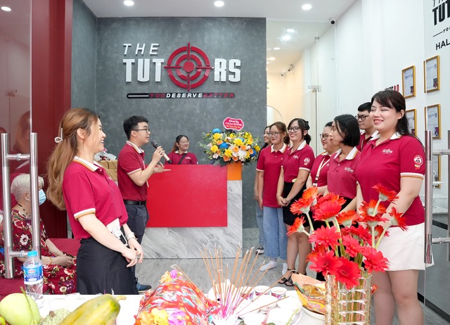 Hình ảnh 1 - Công Ty TNHH Dịch Vụ Giáo Dục The Tutors