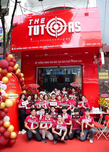 Hình ảnh 1 - Công Ty TNHH Dịch Vụ Giáo Dục The Tutors
