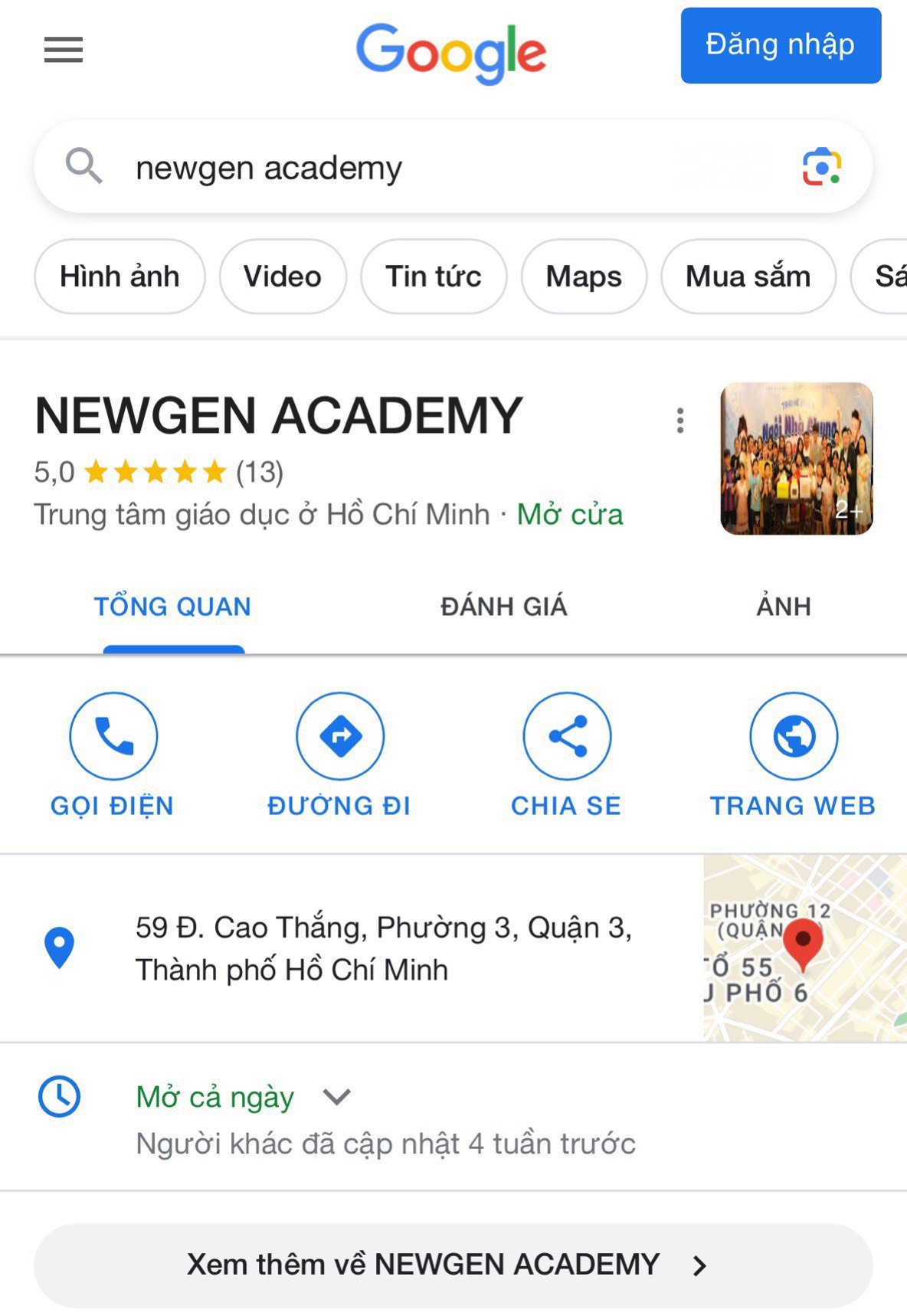 Hình ảnh 1 - Công Ty TNHH Giáo Dục Quốc Tế Newgen
