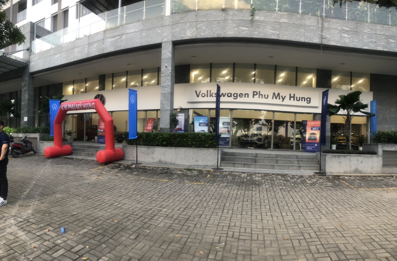 Hình ảnh 1 - Cty Volkswagen Tân Thuận