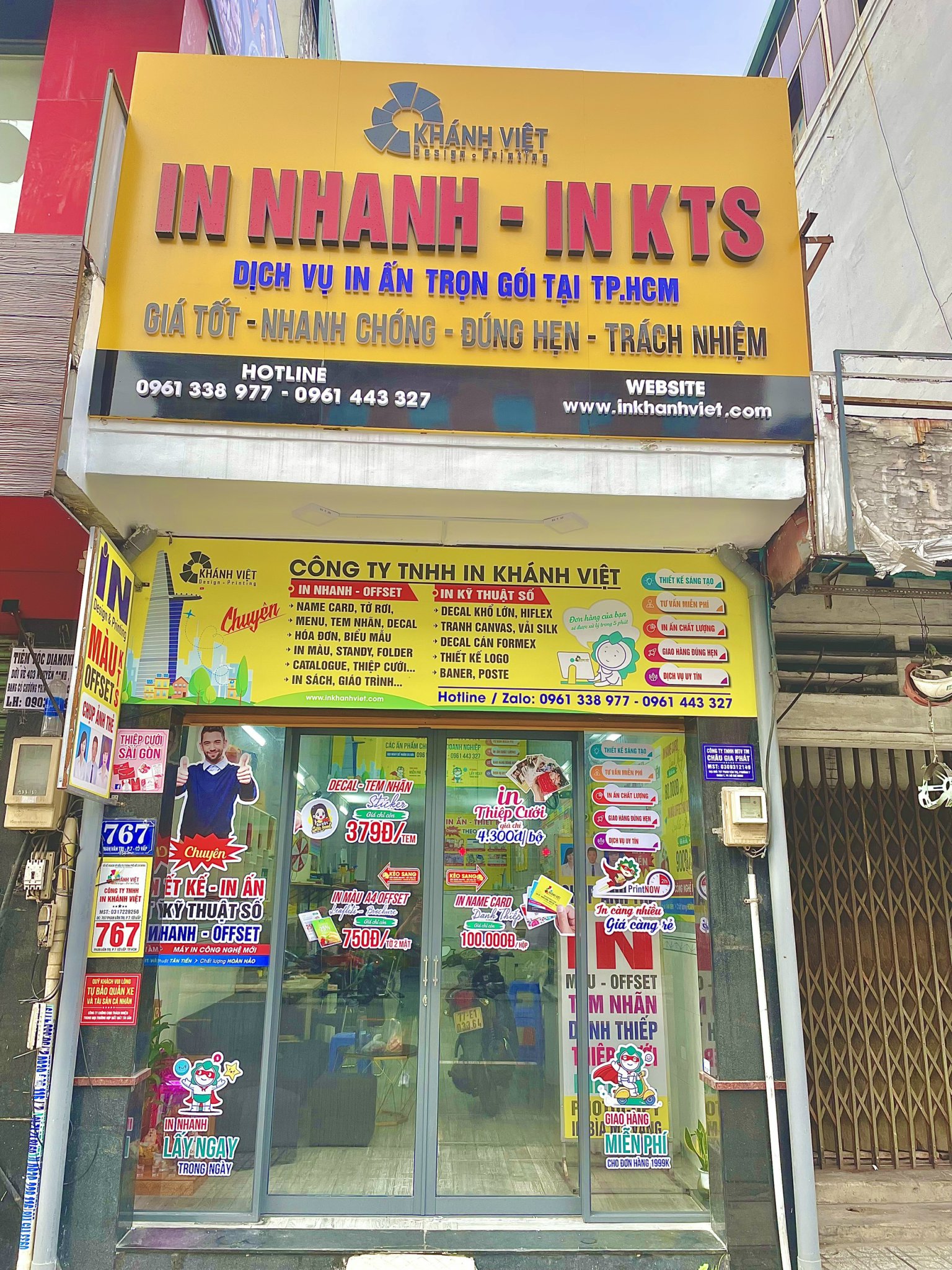 Hình ảnh 1 - Công Ty TNHH In Khánh Việt