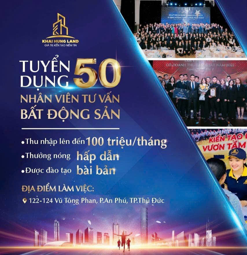 Hình ảnh 1 - Công Ty Cổ Phần Tập Đoàn Khải Hưng Land