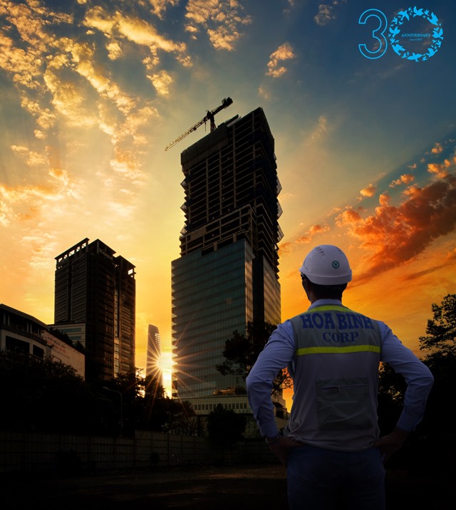 Hình ảnh 1 - Công Ty Cổ Phần Tập Đoàn Xây Dựng Hòa Bình