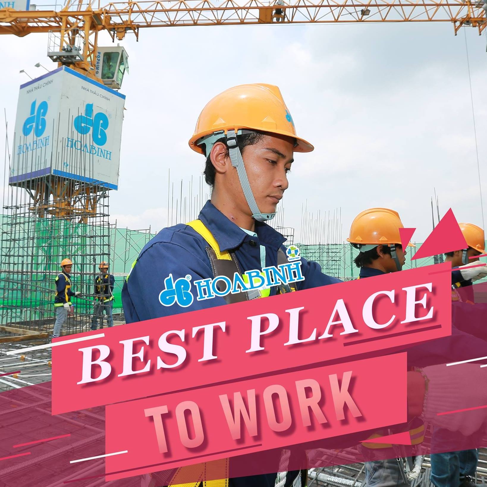 Hình ảnh 1 - Công Ty Cổ Phần Tập Đoàn Xây Dựng Hòa Bình