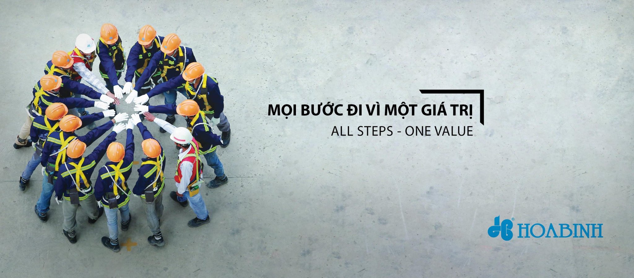 Hình ảnh 1 - Công Ty Cổ Phần Tập Đoàn Xây Dựng Hòa Bình