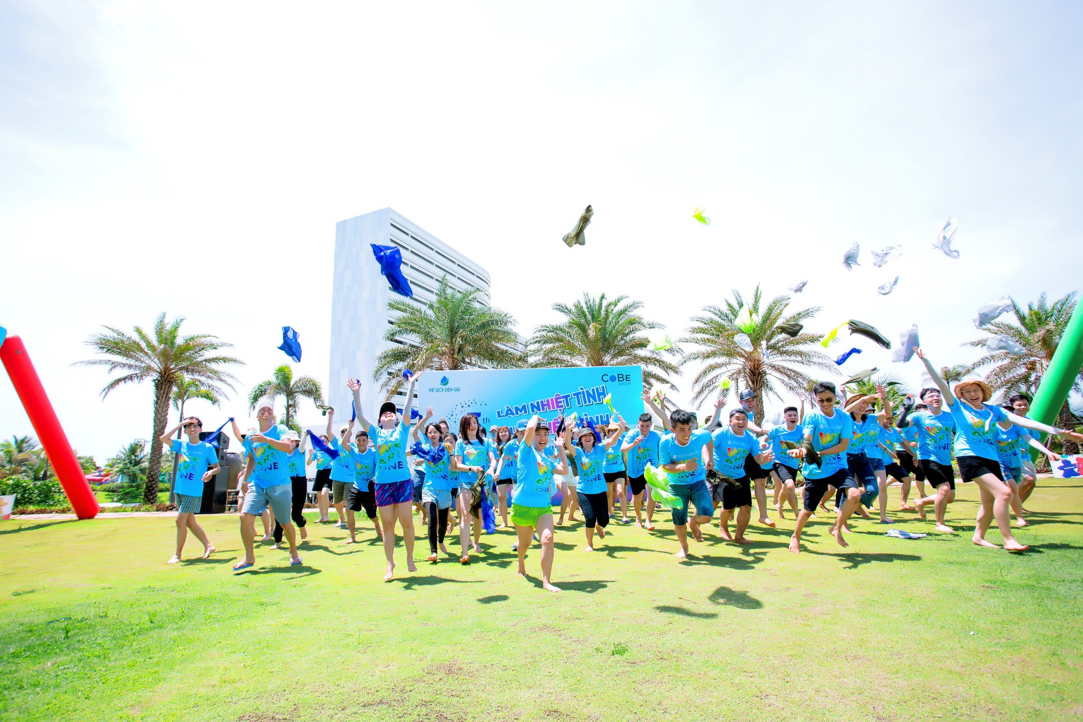 Hình ảnh 1 - Công Ty Cổ Phần Tập Đoàn Thế Giới Điện Giải