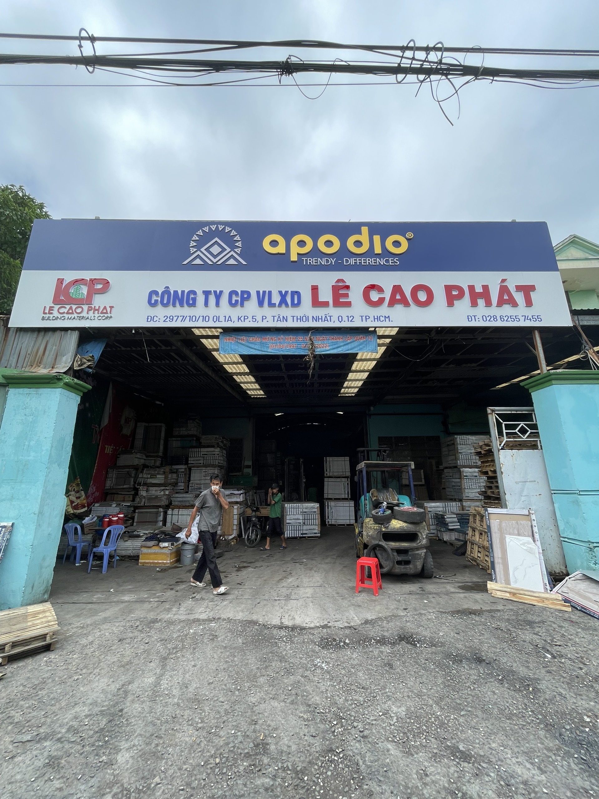 Hình ảnh 1 - Công Ty CP Vlxd Lê Cao Phát