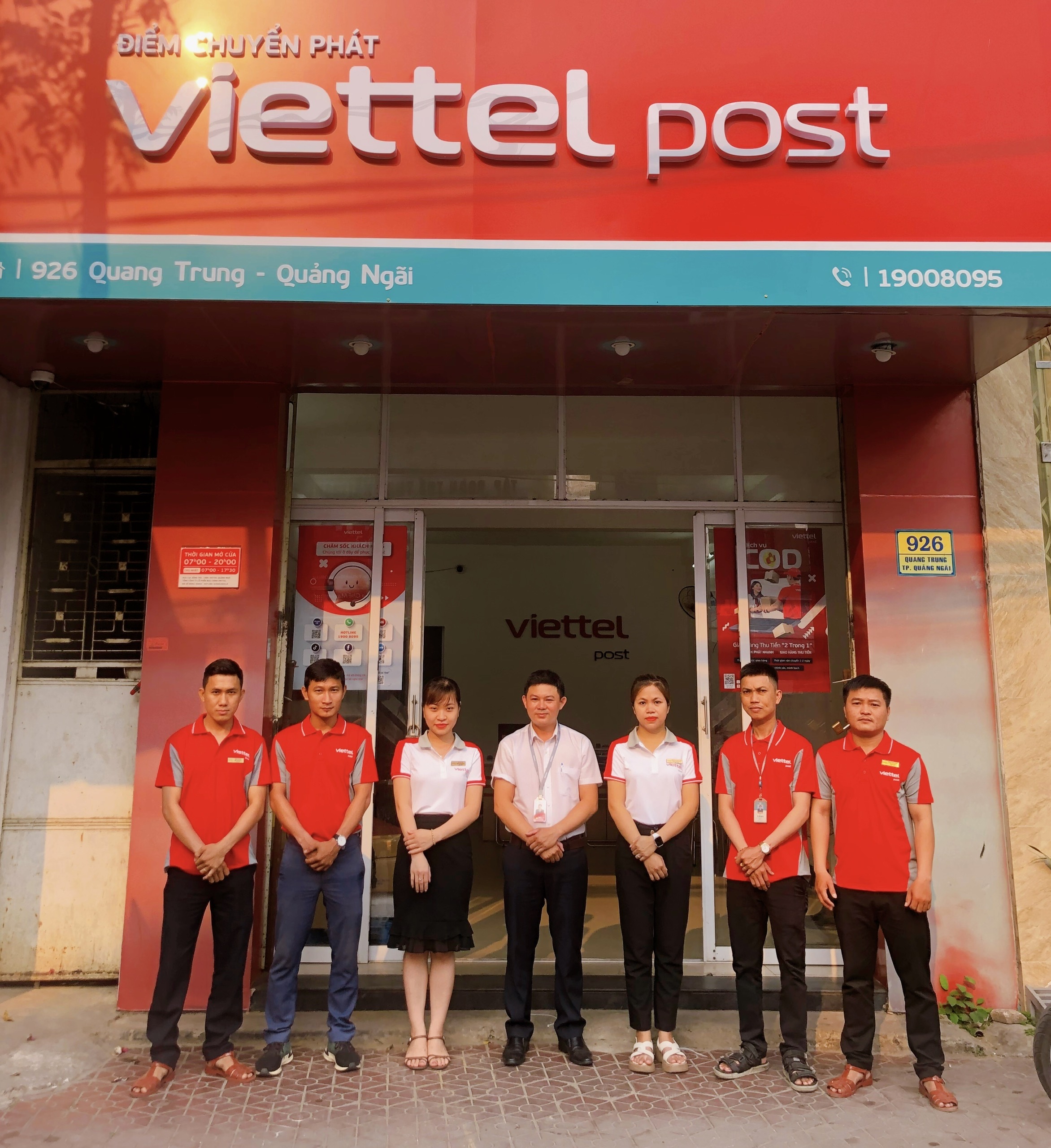 Hình ảnh 1 - Viettel Post Quảng Ngãi