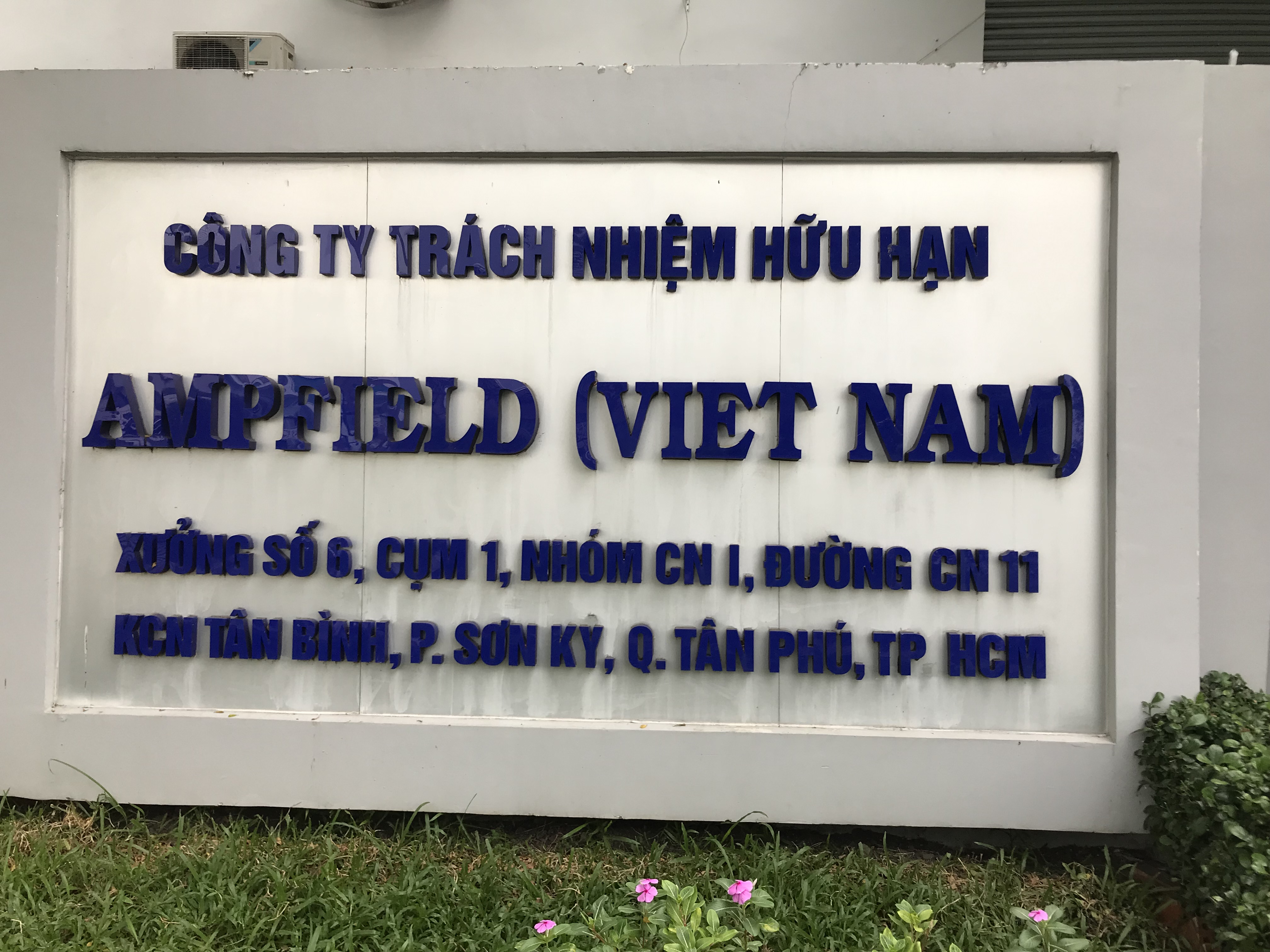 Hình ảnh 1 - Cty Ty TNHH Ampfield ( Việt Nam)