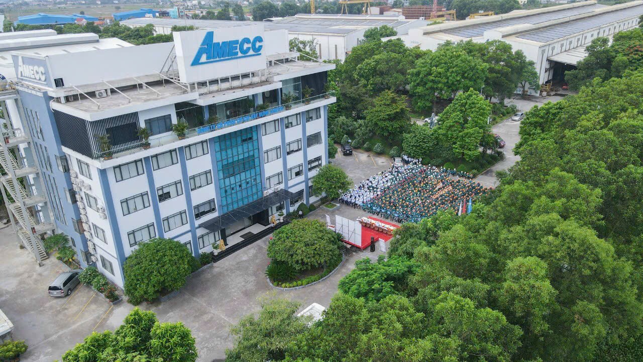Hình ảnh 1 - Nhà Máy Chế Tạo Kết Cấu Thép Và Thiết Bị Amecc Số 2 Công Ty CP Cơ Khí Xây Dựng Amecc