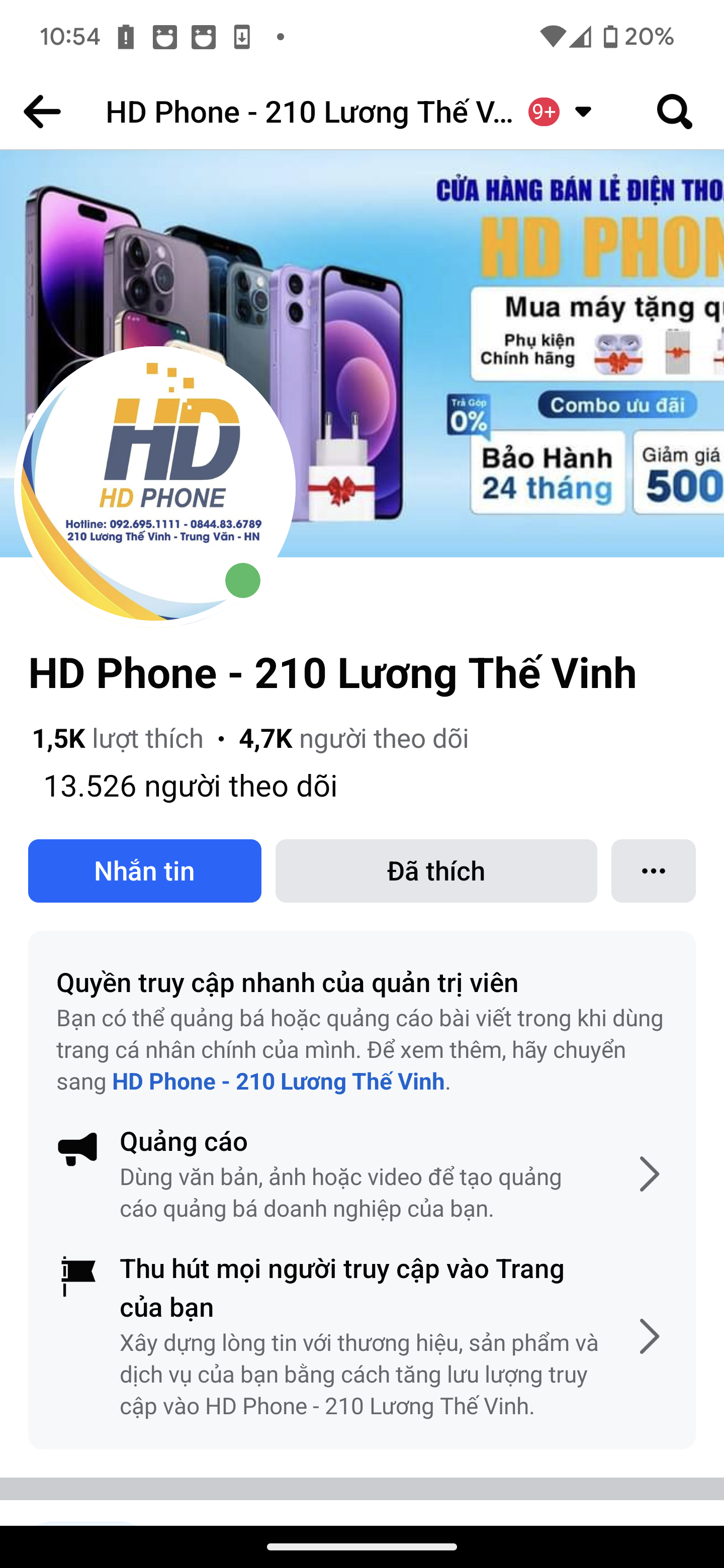 Hình ảnh 1 - Hd Phone