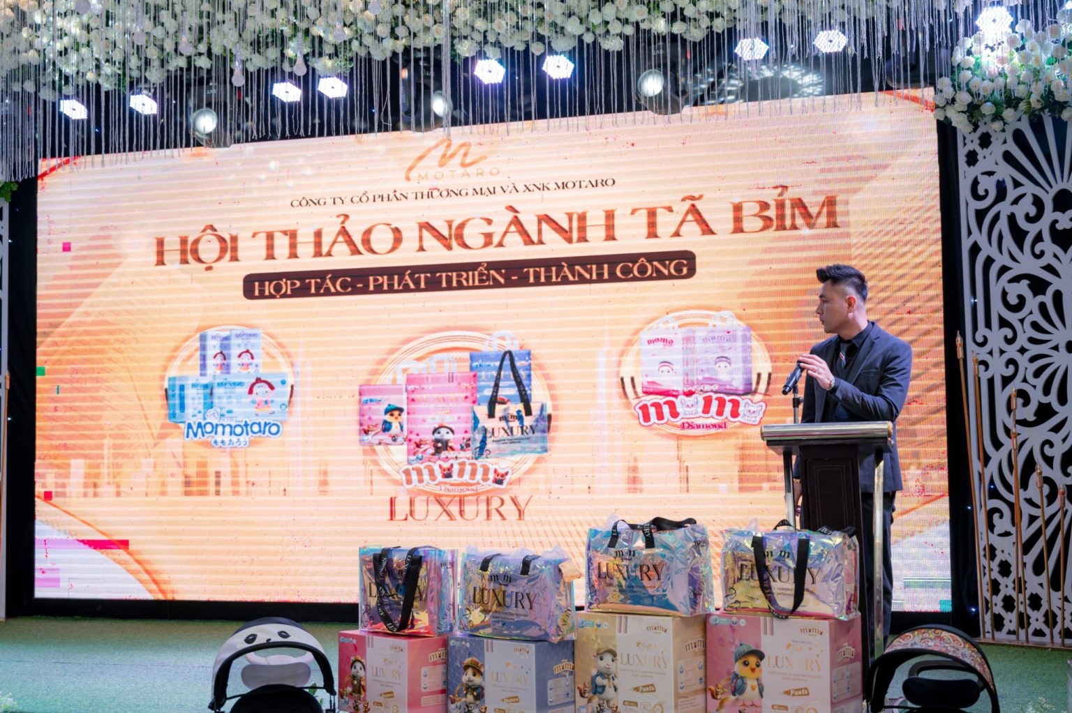 Hình ảnh 1 - Công Ty Cổ Phần Thương Mại Và Xuất Nhập Khẩu Tã Bỉm Motaro