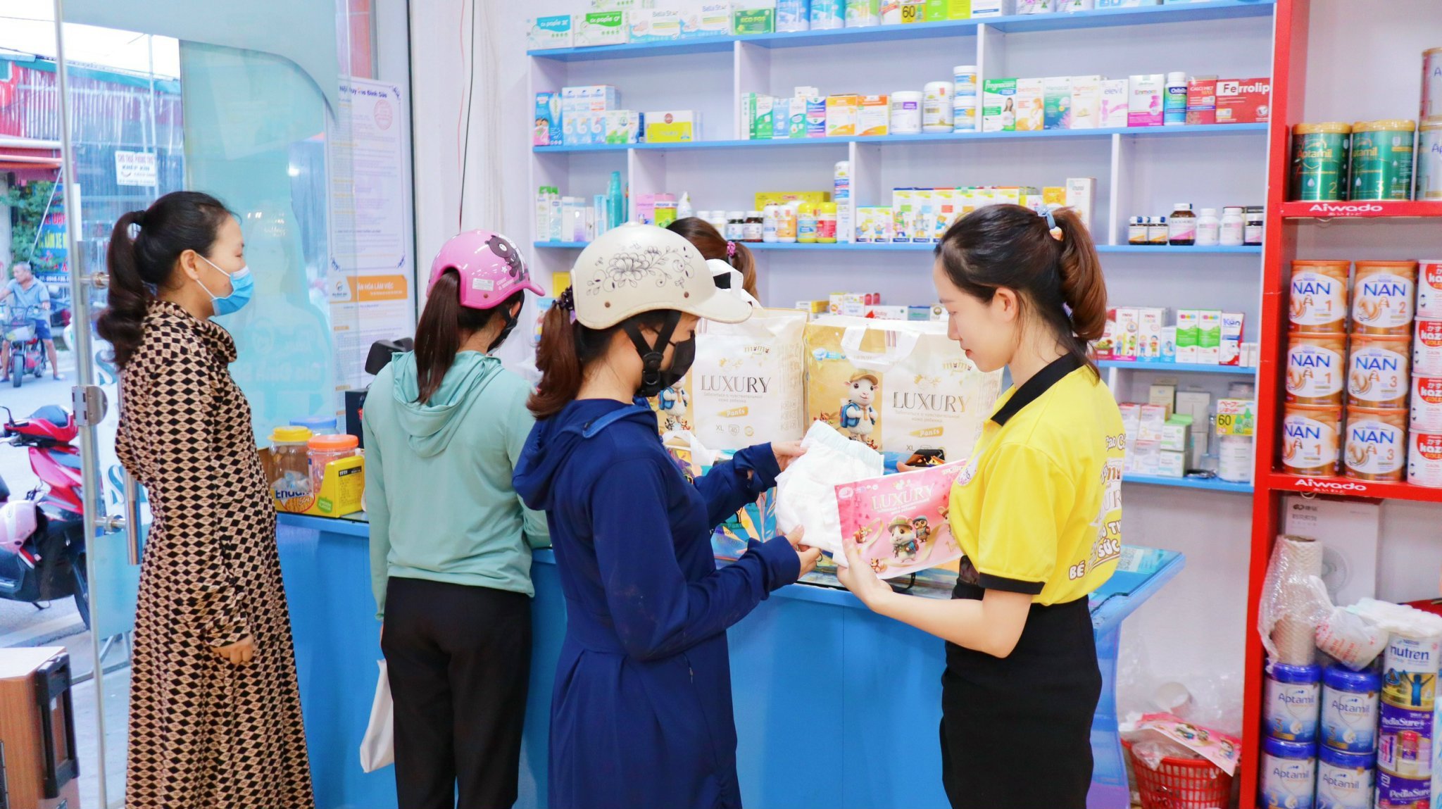 Hình ảnh 1 - Công Ty Cổ Phần Thương Mại Và Xuất Nhập Khẩu Tã Bỉm Motaro