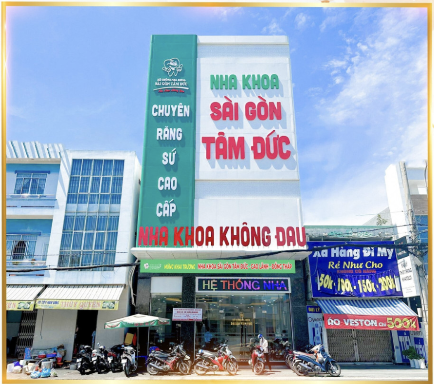 Hình ảnh 1 - Nha Khoa Sài Gòn Tâm Đức Đồng Tháp
