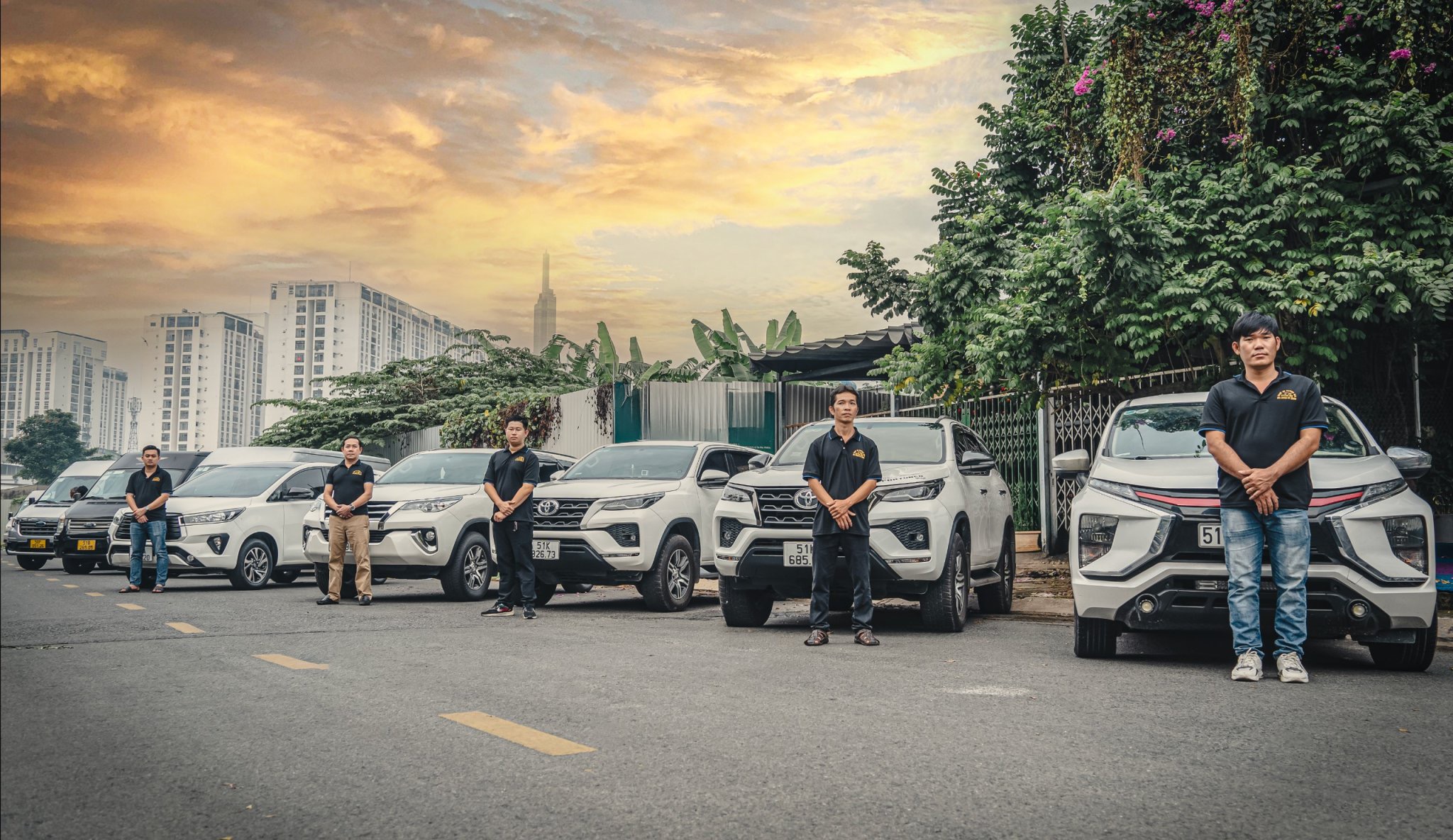 Hình ảnh 1 - Công Ty TNHH Thuê Xe Hợp Đồng Huỳnh Gia