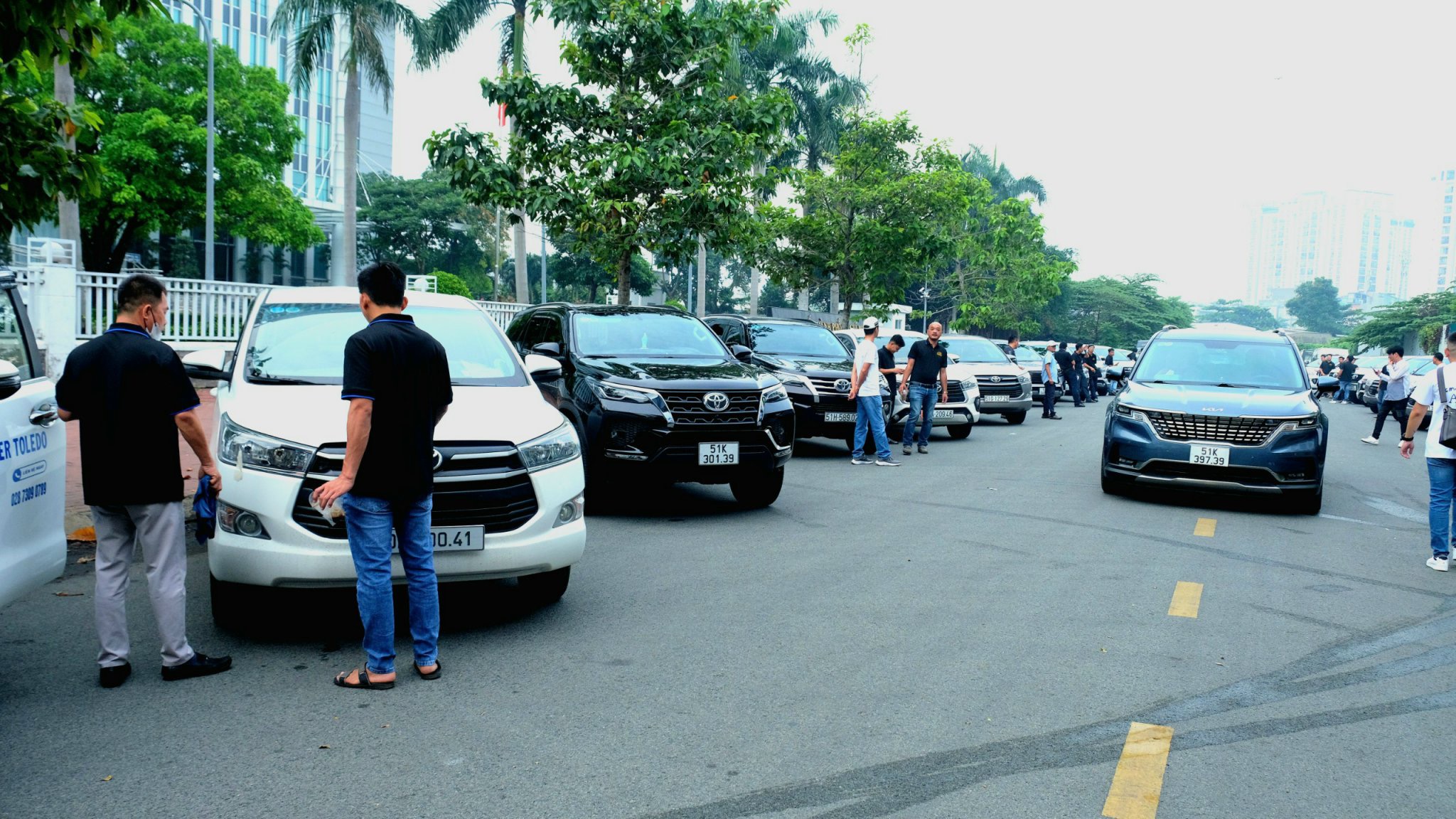 Hình ảnh 1 - Công Ty TNHH Thuê Xe Hợp Đồng Huỳnh Gia