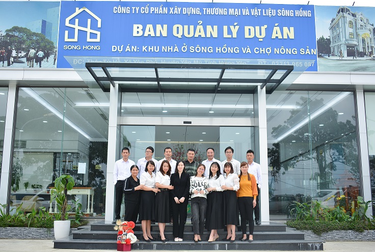Hình ảnh 1 - Công Ty Cổ Phần Xây Dựng Thương Mại Và Vật Liệu Sồng Hồng