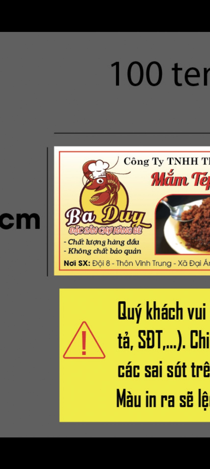 Hình ảnh 1 - Công Ty TNHH Vũ Minh Thịnh