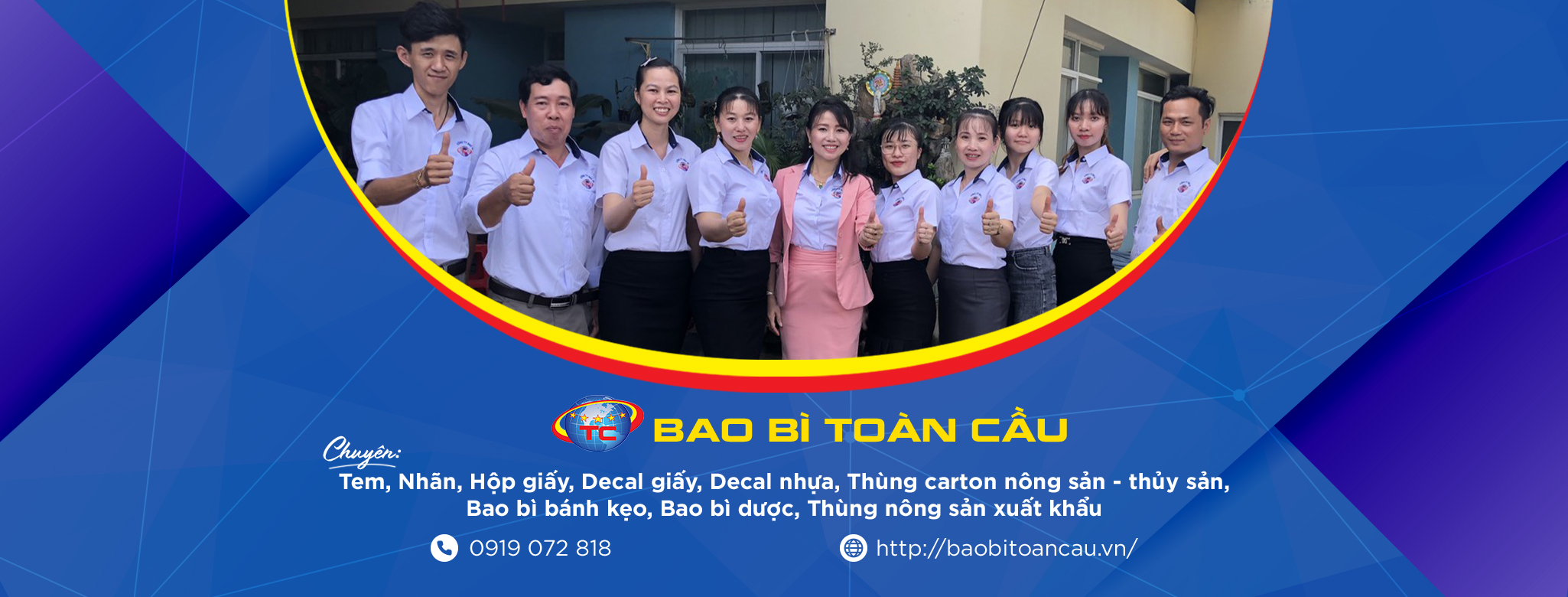 Hình ảnh 1 - Công Ty In Ấn Bao Bì Toàn Cầu