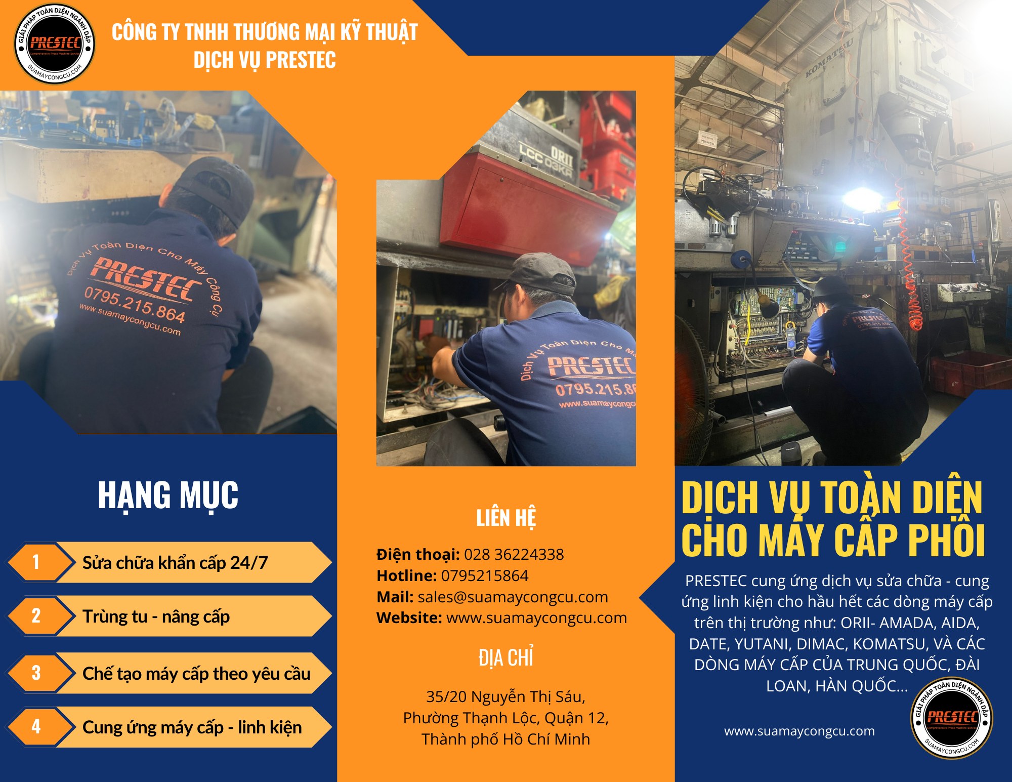 Hình ảnh 1 - Công Ty TNHH Tm Kt Dv Prestec