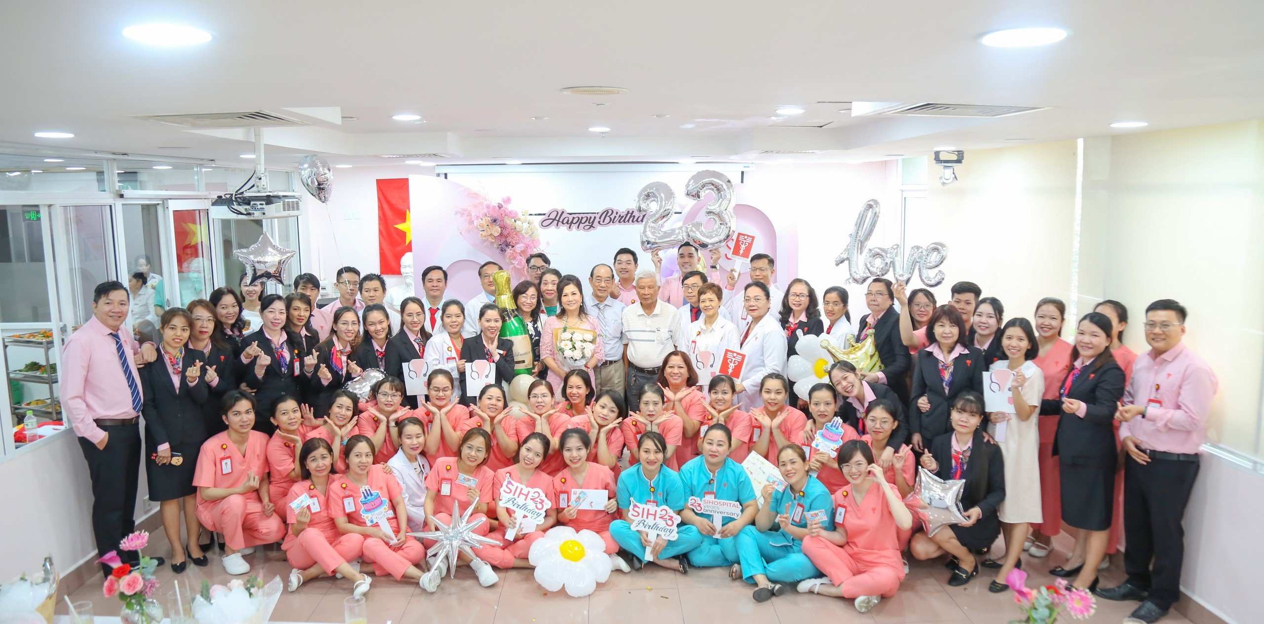 Hình ảnh 1 - Công Ty Cổ Phần Bệnh Viện Phụ Sản Quốc Tế Sài Gòn