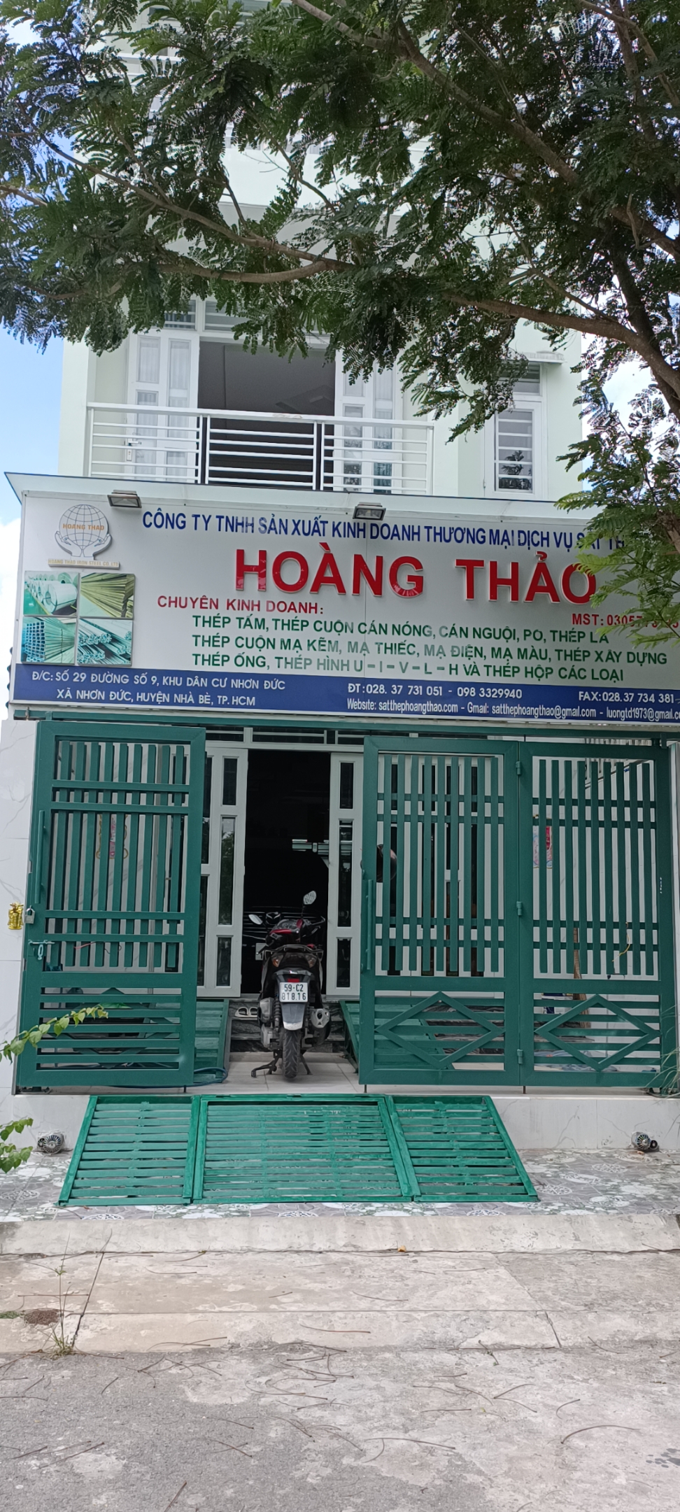 Hình ảnh 1 - Công Ty TNHH Sx Kd Tm Dv Sắt Thép Hoàng Thảo