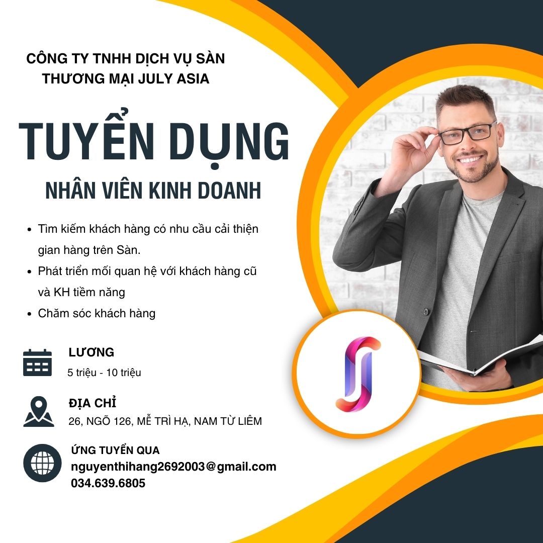 Hình ảnh 1 - Công Ty TNHH Dịch Vụ Sàn Thương Mại Điện Tử July Asia