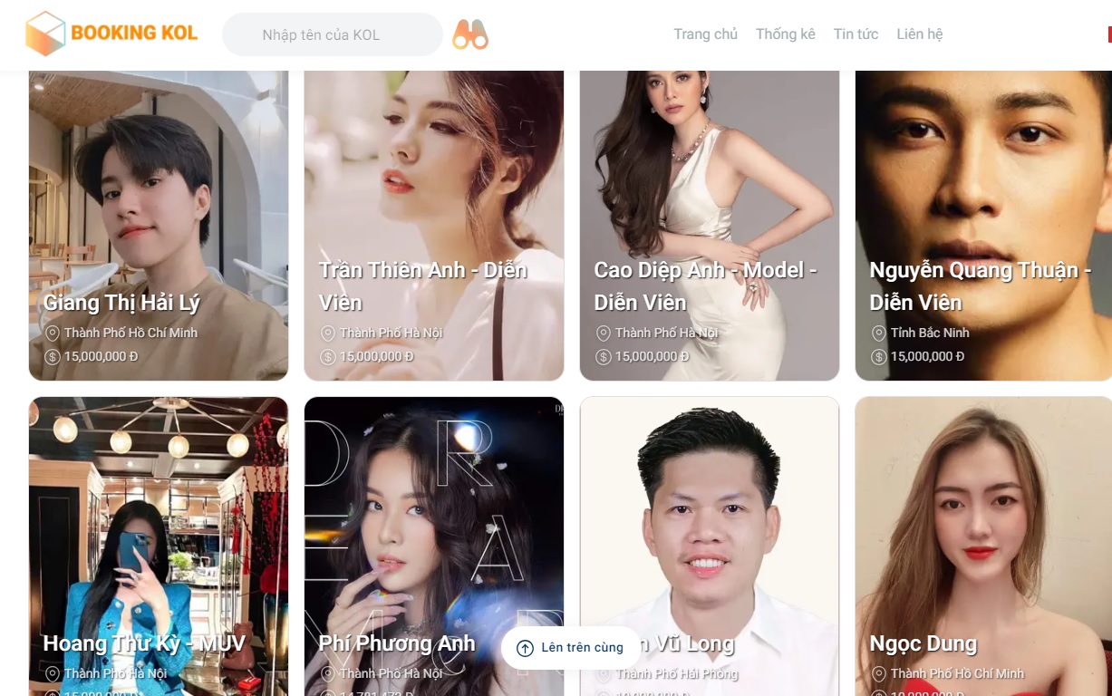 Hình ảnh 1 - Công Ty CP Bookingkol Việt Nam