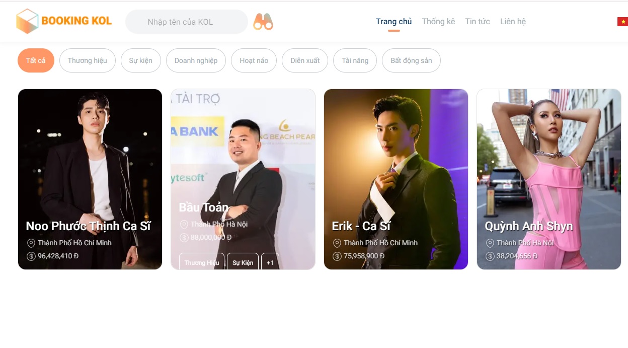 Hình ảnh 1 - Công Ty CP Bookingkol Việt Nam