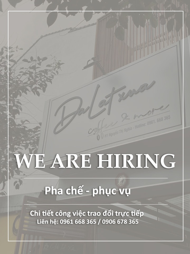 Hình ảnh 1 - Cà Phê Đà Lạt Xưa