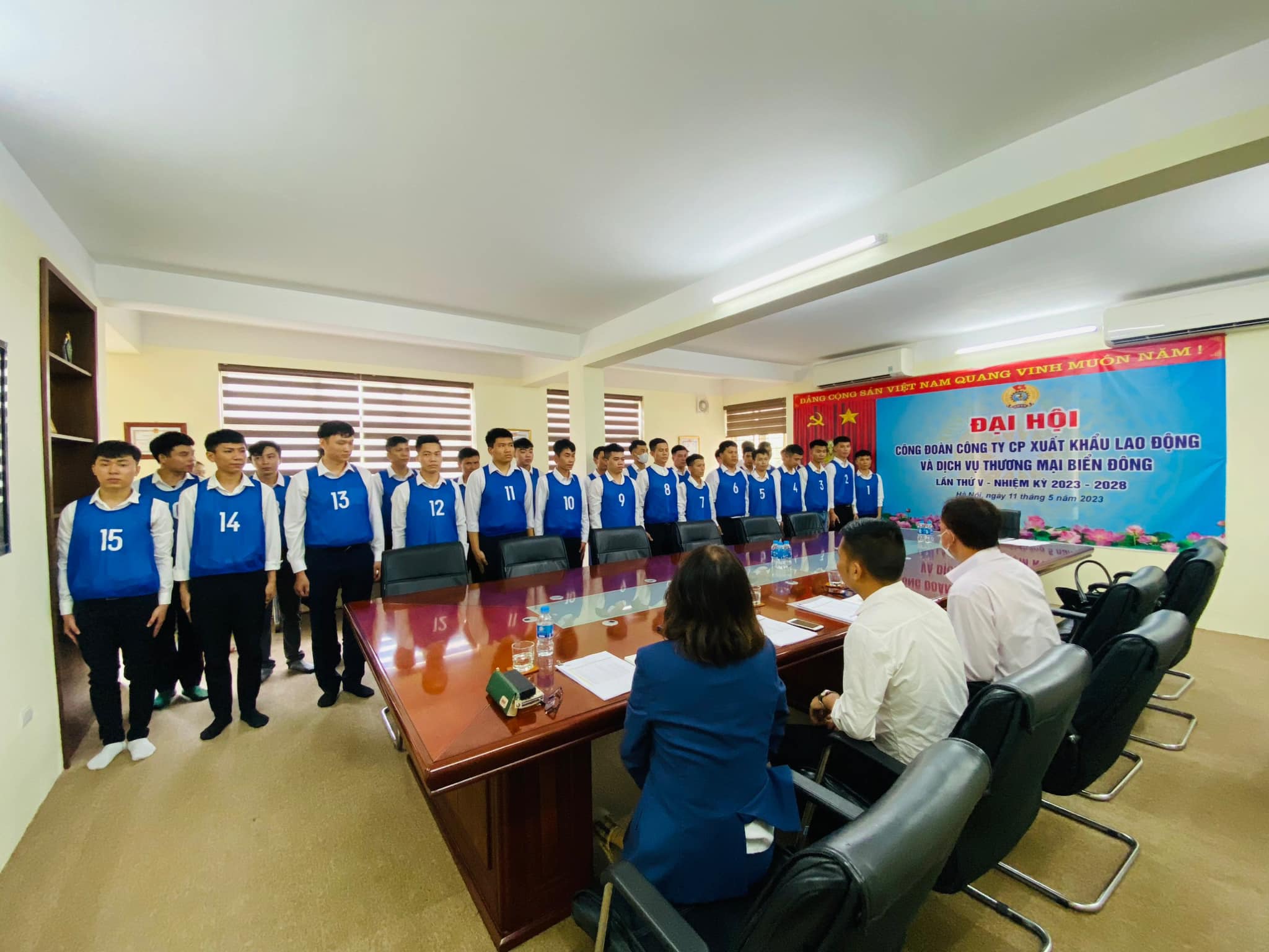 Hình ảnh 1 - Công Ty CP Xuất Khẩu Lao Động Và Dịch Vụ Thương Mại Biển Đông