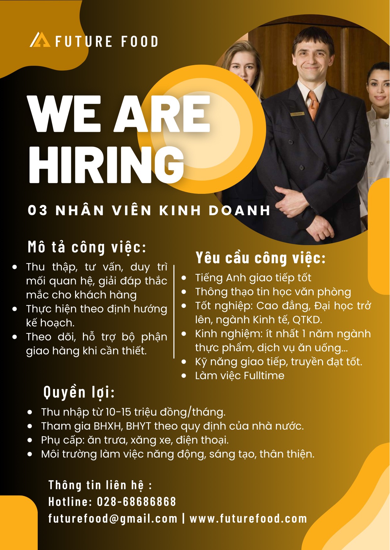 Hình ảnh 1 - Công Ty TNHH Futurefood