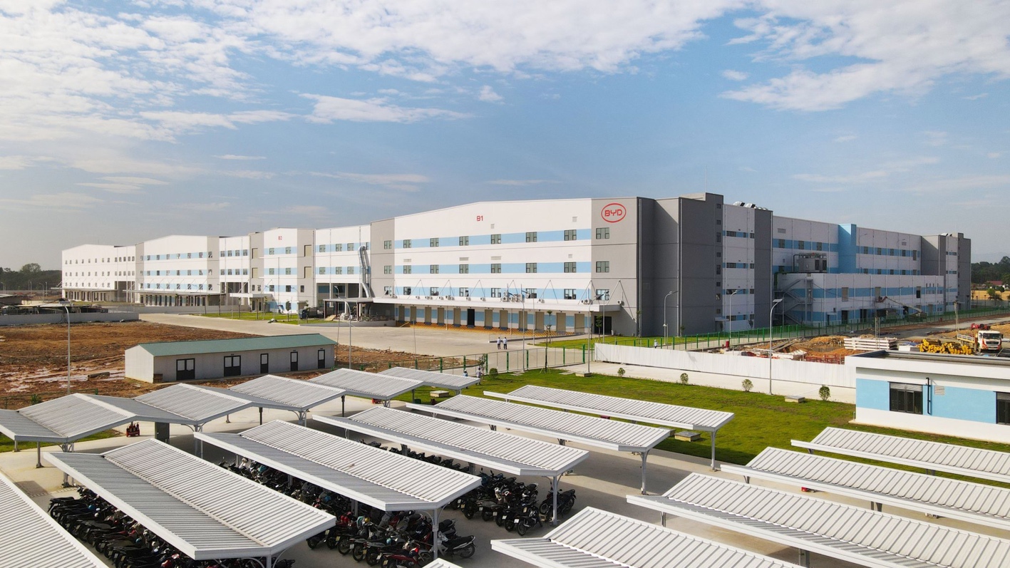 Hình ảnh 1 - Công Ty TNHH Điện Tử Byd Việt Nam