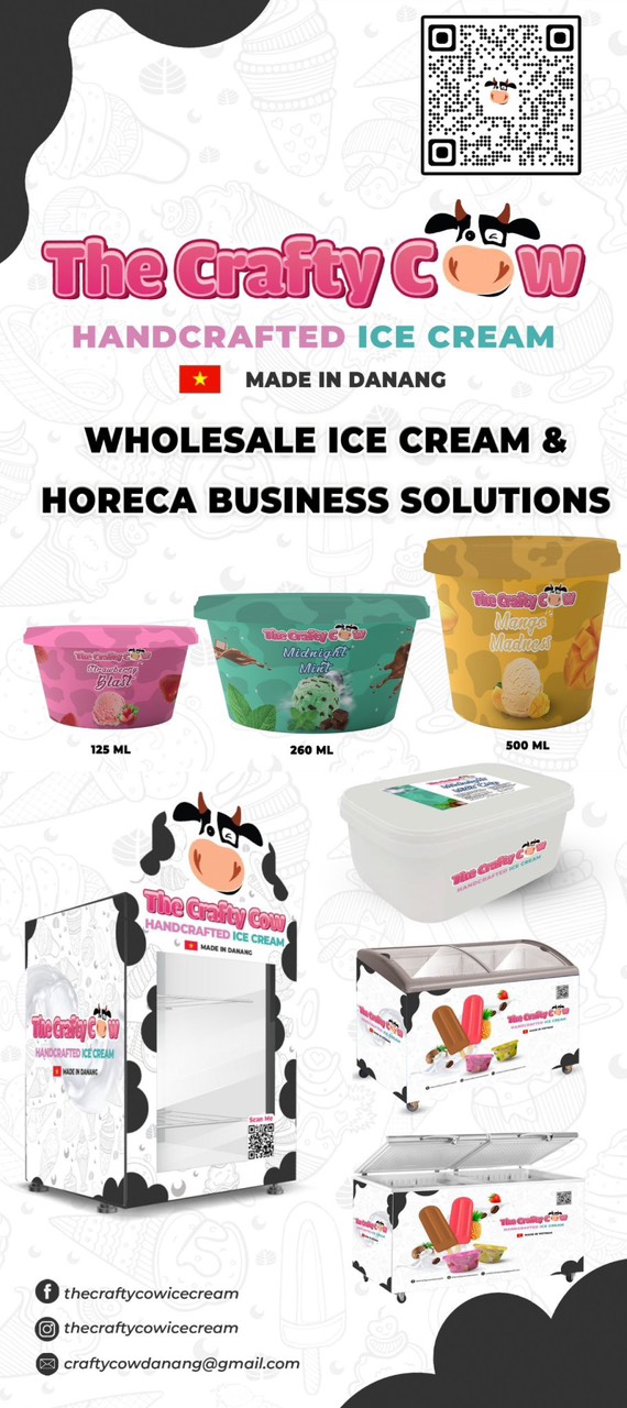 Hình ảnh 1 - Công Ty TNHH The Crafty Cow Ice Cream