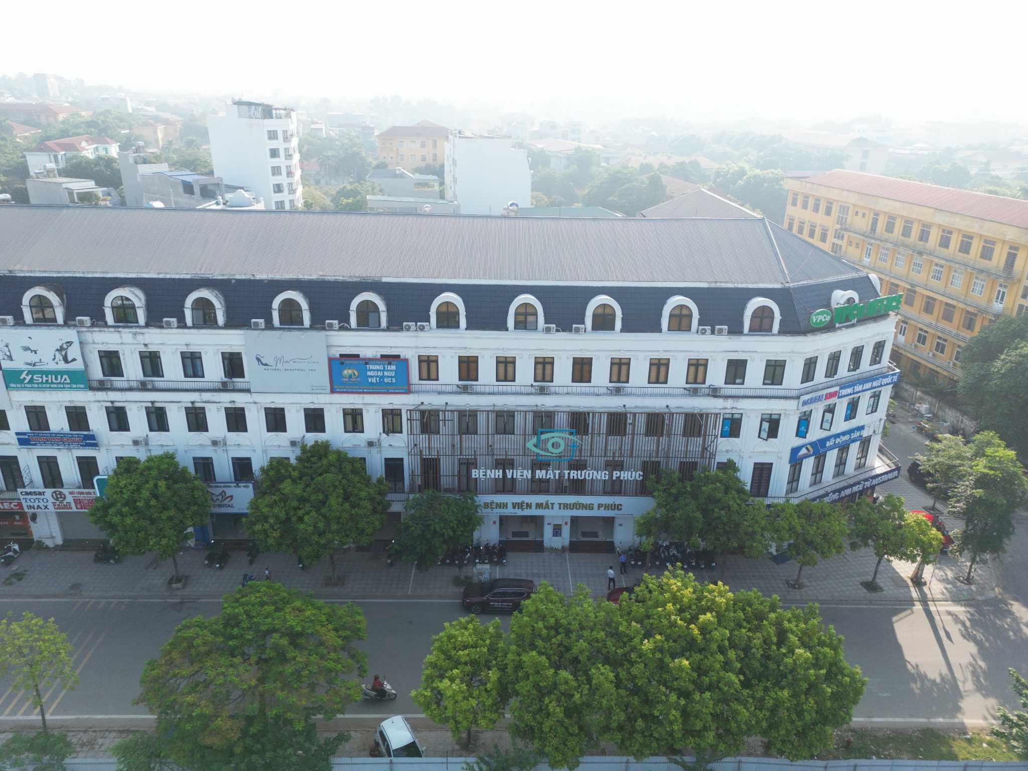 Hình ảnh 1 - Chi Nhánh Công Ty CP Bệnh Viện Mắt Vĩnh Phúc